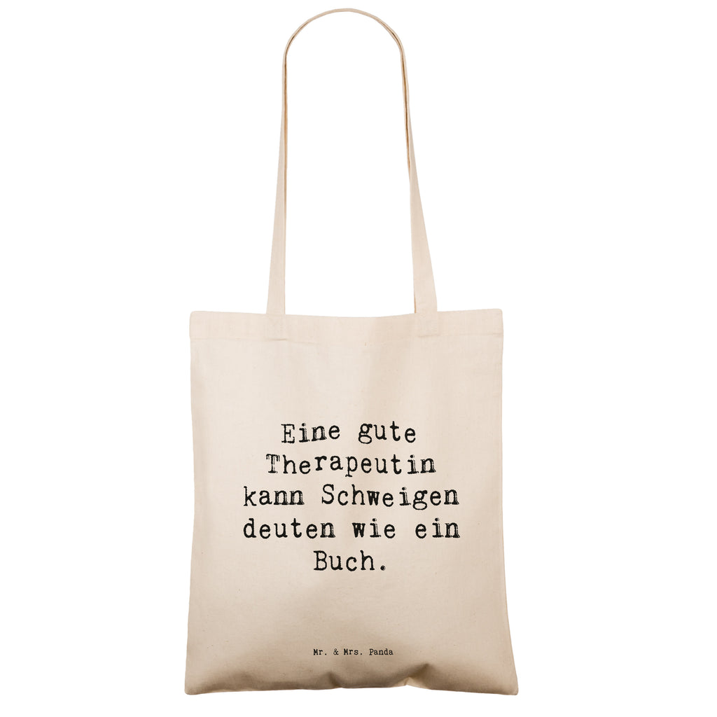 Tragetasche Spruch Therapeutin Weisheit Beuteltasche, Beutel, Einkaufstasche, Jutebeutel, Stoffbeutel, Tasche, Shopper, Umhängetasche, Strandtasche, Schultertasche, Stofftasche, Tragetasche, Badetasche, Jutetasche, Einkaufstüte, Laptoptasche, Beruf, Ausbildung, Jubiläum, Abschied, Rente, Kollege, Kollegin, Geschenk, Schenken, Arbeitskollege, Mitarbeiter, Firma, Danke, Dankeschön