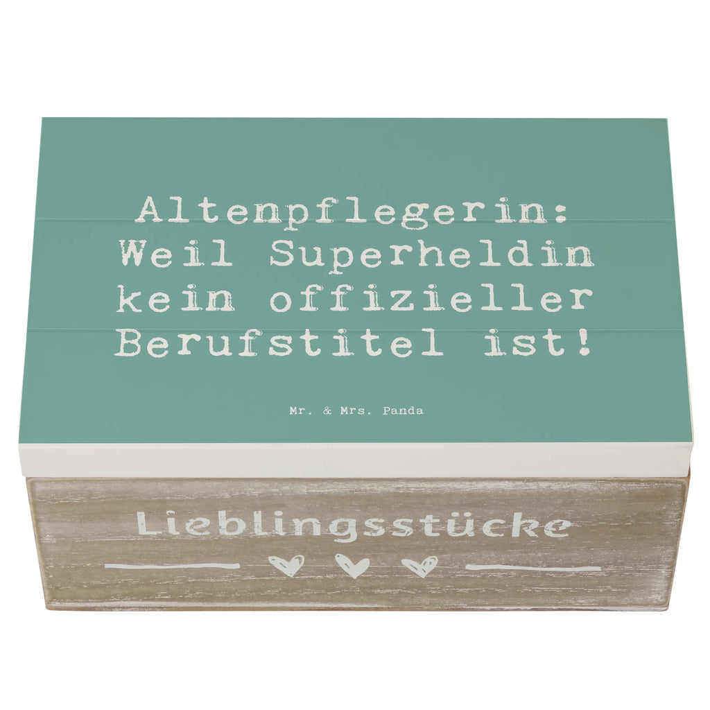 Holzkiste Spruch Altenpflegerin Superheld Holzkiste, Kiste, Schatzkiste, Truhe, Schatulle, XXL, Erinnerungsbox, Erinnerungskiste, Dekokiste, Aufbewahrungsbox, Geschenkbox, Geschenkdose, Beruf, Ausbildung, Jubiläum, Abschied, Rente, Kollege, Kollegin, Geschenk, Schenken, Arbeitskollege, Mitarbeiter, Firma, Danke, Dankeschön