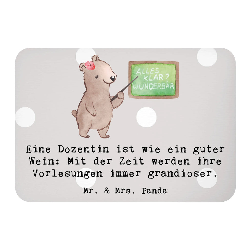 Magnet Eine Dozentin ist wie ein guter Wein: Mit der Zeit werden ihre Vorlesungen immer grandioser. Kühlschrankmagnet, Pinnwandmagnet, Souvenir Magnet, Motivmagnete, Dekomagnet, Whiteboard Magnet, Notiz Magnet, Kühlschrank Dekoration, Beruf, Ausbildung, Jubiläum, Abschied, Rente, Kollege, Kollegin, Geschenk, Schenken, Arbeitskollege, Mitarbeiter, Firma, Danke, Dankeschön