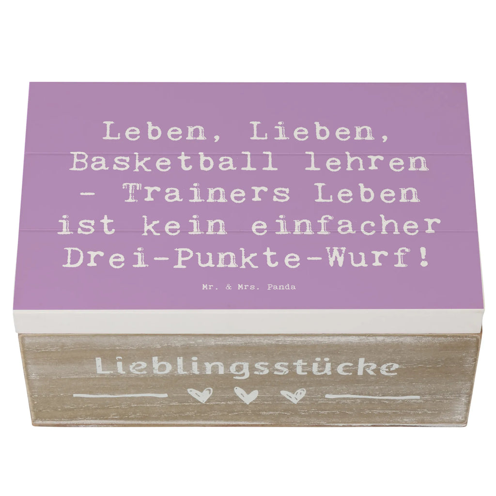 Holzkiste Spruch Leben, Lieben, Basketball lehren - Trainers Leben ist kein einfacher Drei-Punkte-Wurf! Holzkiste, Kiste, Schatzkiste, Truhe, Schatulle, XXL, Erinnerungsbox, Erinnerungskiste, Dekokiste, Aufbewahrungsbox, Geschenkbox, Geschenkdose, Beruf, Ausbildung, Jubiläum, Abschied, Rente, Kollege, Kollegin, Geschenk, Schenken, Arbeitskollege, Mitarbeiter, Firma, Danke, Dankeschön