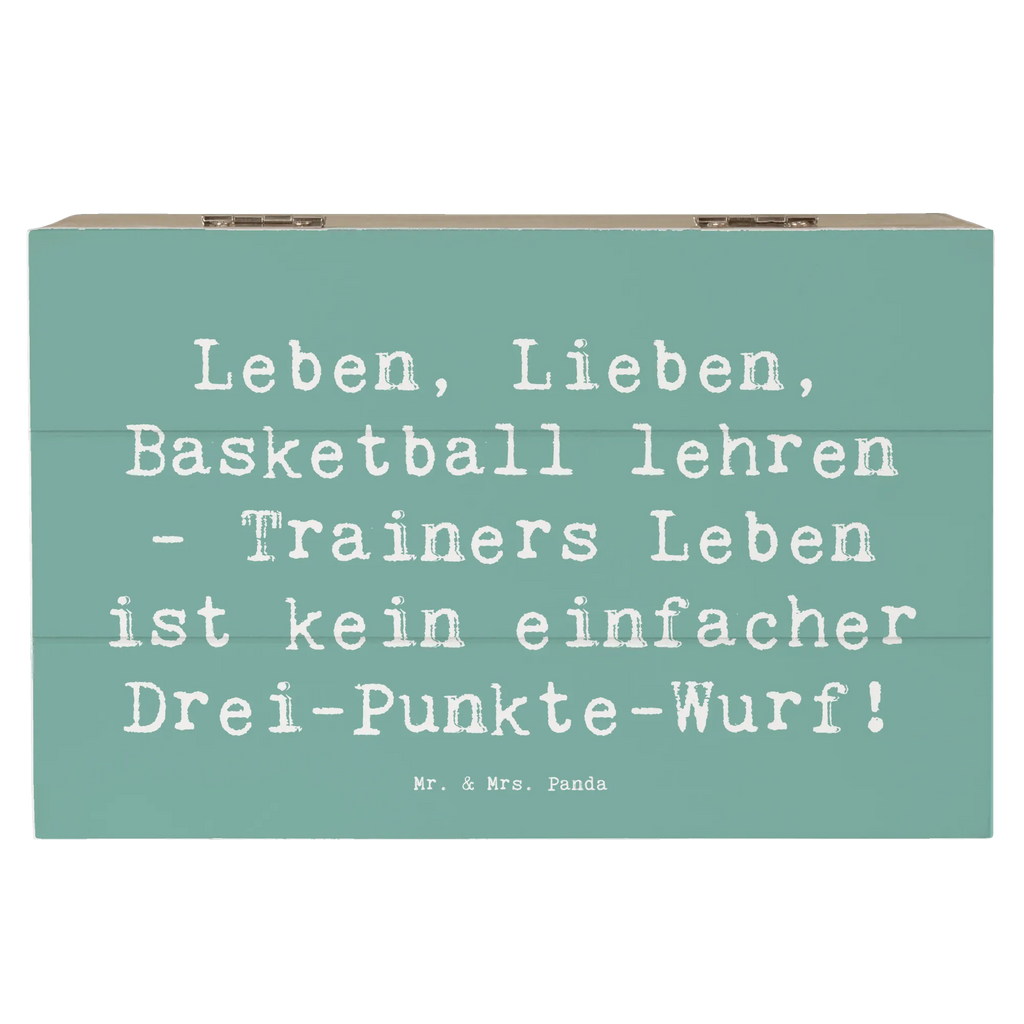 Holzkiste Spruch Leben, Lieben, Basketball lehren - Trainers Leben ist kein einfacher Drei-Punkte-Wurf! Holzkiste, Kiste, Schatzkiste, Truhe, Schatulle, XXL, Erinnerungsbox, Erinnerungskiste, Dekokiste, Aufbewahrungsbox, Geschenkbox, Geschenkdose, Beruf, Ausbildung, Jubiläum, Abschied, Rente, Kollege, Kollegin, Geschenk, Schenken, Arbeitskollege, Mitarbeiter, Firma, Danke, Dankeschön