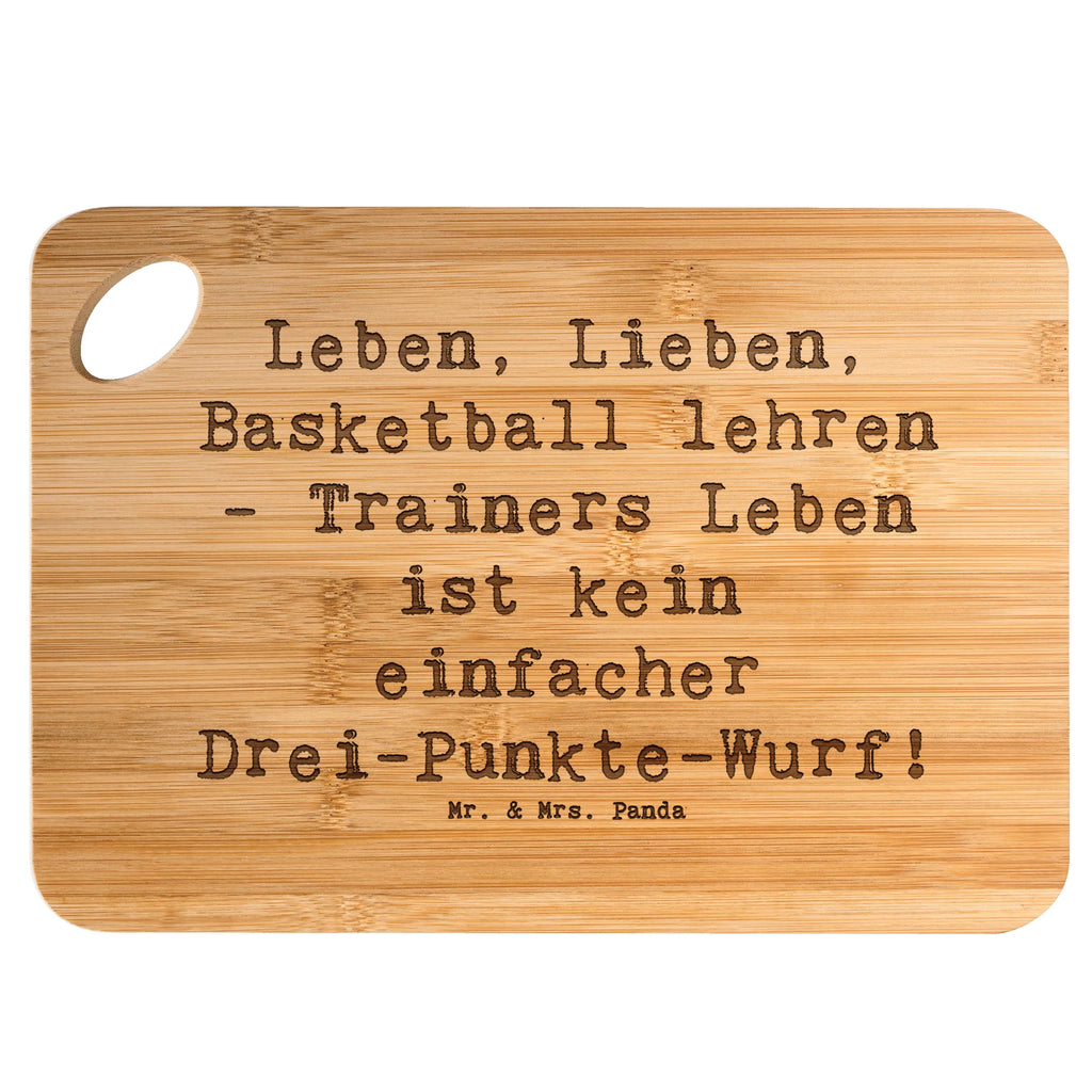 Bambus - Schneidebrett Spruch Leben, Lieben, Basketball lehren - Trainers Leben ist kein einfacher Drei-Punkte-Wurf! Schneidebrett, Holzbrett, Küchenbrett, Frühstücksbrett, Hackbrett, Brett, Holzbrettchen, Servierbrett, Bretter, Holzbretter, Holz Bretter, Schneidebrett Holz, Holzbrett mit Gravur, Schneidbrett, Holzbrett Küche, Holzschneidebrett, Beruf, Ausbildung, Jubiläum, Abschied, Rente, Kollege, Kollegin, Geschenk, Schenken, Arbeitskollege, Mitarbeiter, Firma, Danke, Dankeschön