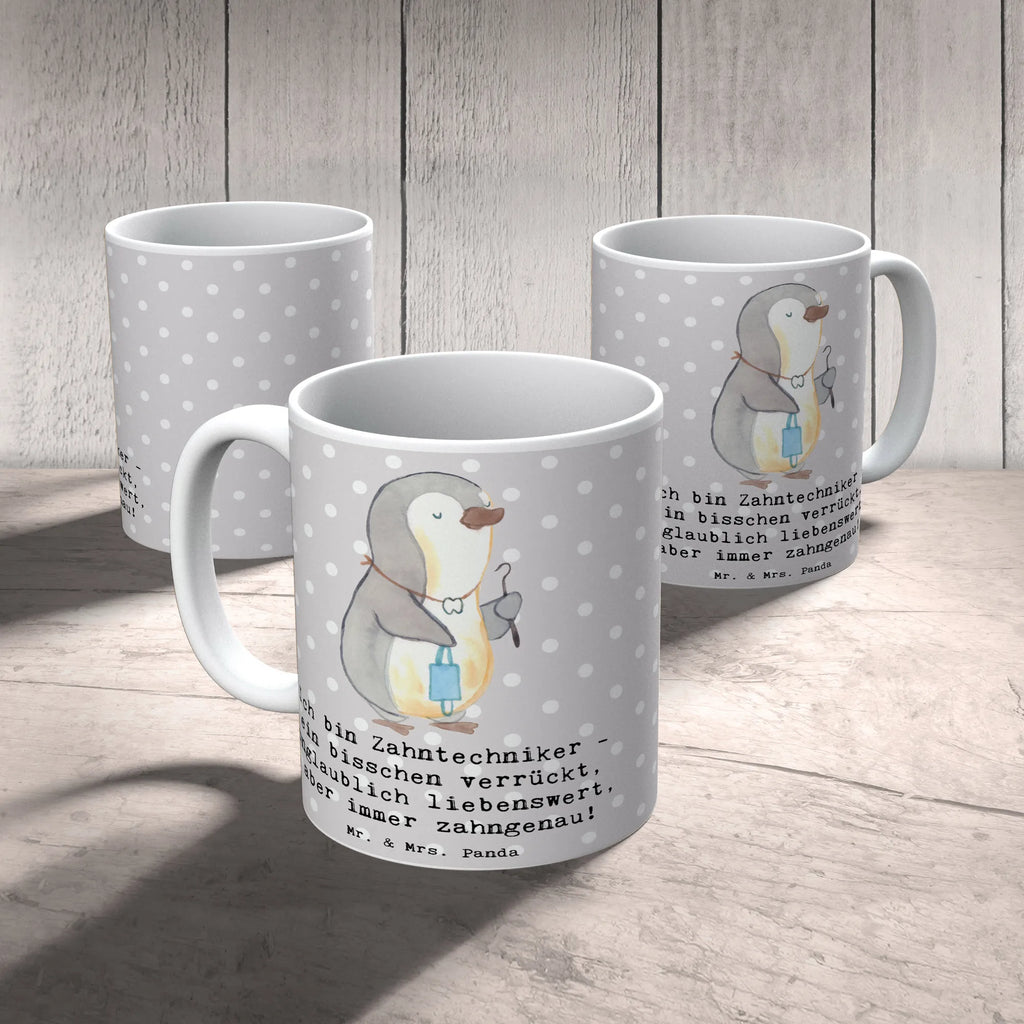 Mug Ich bin Zahntechniker - ein bisschen verrückt, unglaublich liebenswert, aber immer zahngenau! Tasse, Kaffeetasse, Teetasse, Becher, Kaffeebecher, Teebecher, Keramiktasse, Porzellantasse, Büro Tasse, Geschenk Tasse, Tasse Sprüche, Tasse Motive, Kaffeetassen, Tasse bedrucken, Designer Tasse, Cappuccino Tassen, Schöne Teetassen, Beruf, Ausbildung, Jubiläum, Abschied, Rente, Kollege, Kollegin, Geschenk, Schenken, Arbeitskollege, Mitarbeiter, Firma, Danke, Dankeschön