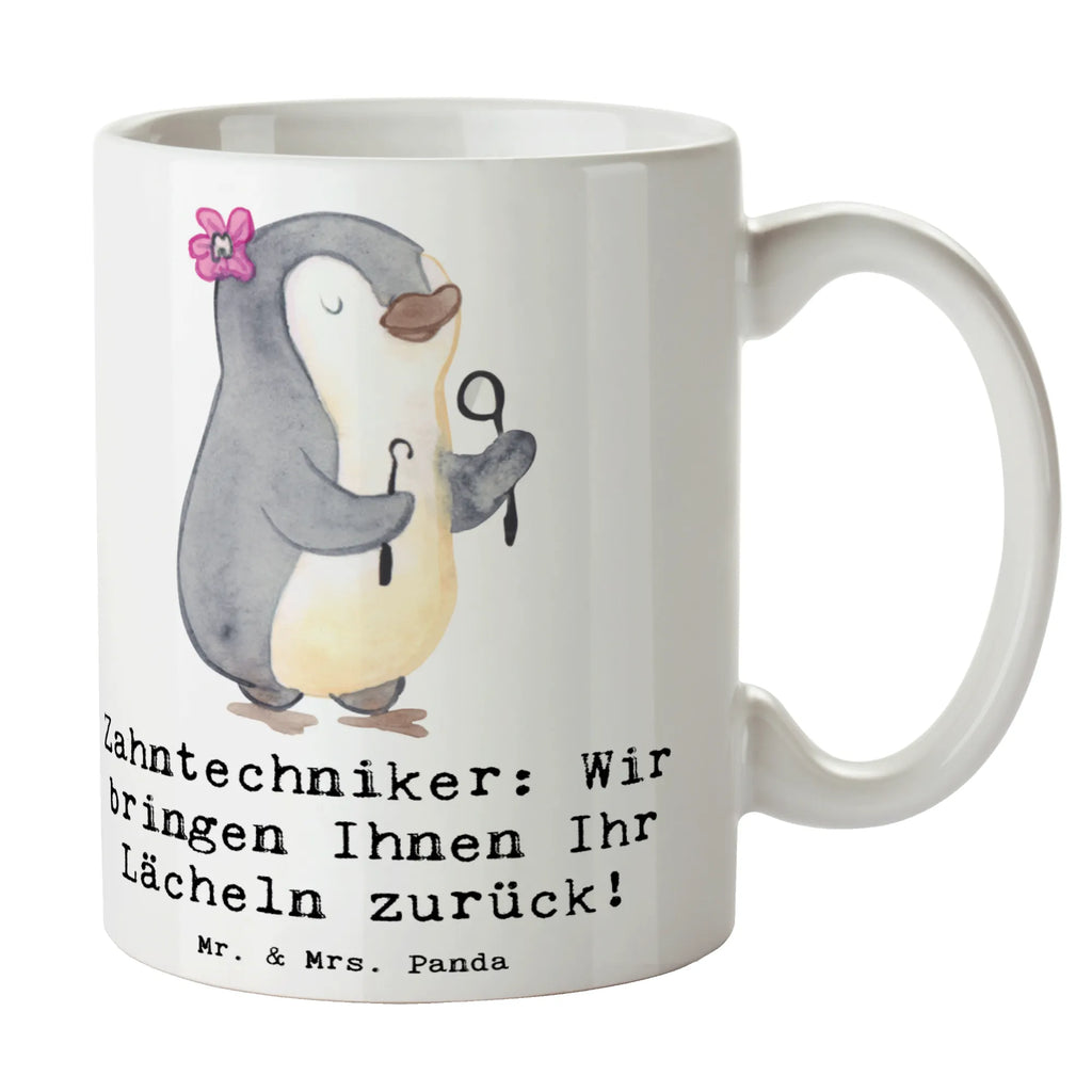 Tasse Zahntechniker: Wir bringen Ihnen Ihr Lächeln zurück! Tasse, Kaffeetasse, Teetasse, Becher, Kaffeebecher, Teebecher, Keramiktasse, Porzellantasse, Büro Tasse, Geschenk Tasse, Tasse Sprüche, Tasse Motive, Kaffeetassen, Tasse bedrucken, Designer Tasse, Cappuccino Tassen, Schöne Teetassen, Beruf, Ausbildung, Jubiläum, Abschied, Rente, Kollege, Kollegin, Geschenk, Schenken, Arbeitskollege, Mitarbeiter, Firma, Danke, Dankeschön