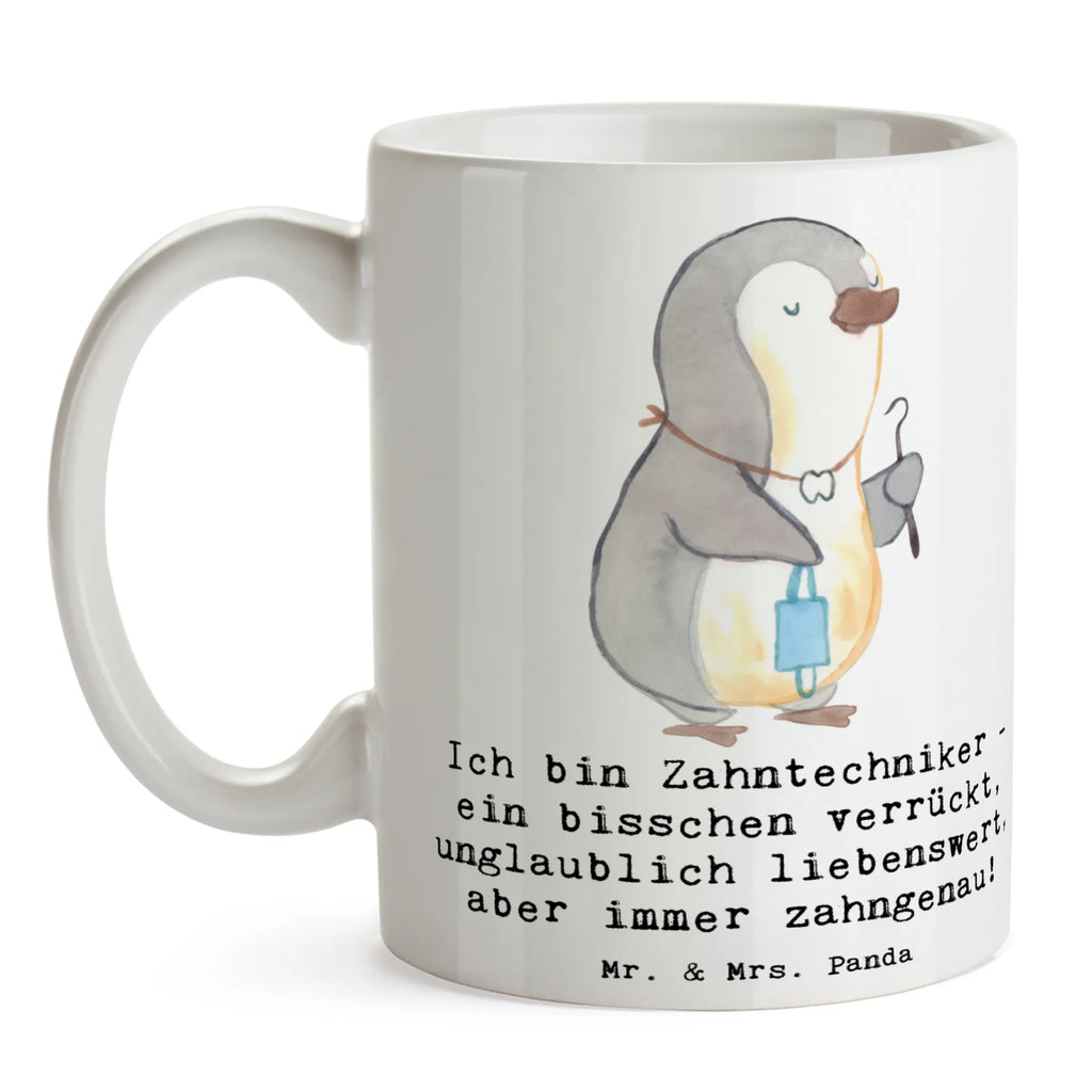 Mug Ich bin Zahntechniker - ein bisschen verrückt, unglaublich liebenswert, aber immer zahngenau! Tasse, Kaffeetasse, Teetasse, Becher, Kaffeebecher, Teebecher, Keramiktasse, Porzellantasse, Büro Tasse, Geschenk Tasse, Tasse Sprüche, Tasse Motive, Kaffeetassen, Tasse bedrucken, Designer Tasse, Cappuccino Tassen, Schöne Teetassen, Beruf, Ausbildung, Jubiläum, Abschied, Rente, Kollege, Kollegin, Geschenk, Schenken, Arbeitskollege, Mitarbeiter, Firma, Danke, Dankeschön
