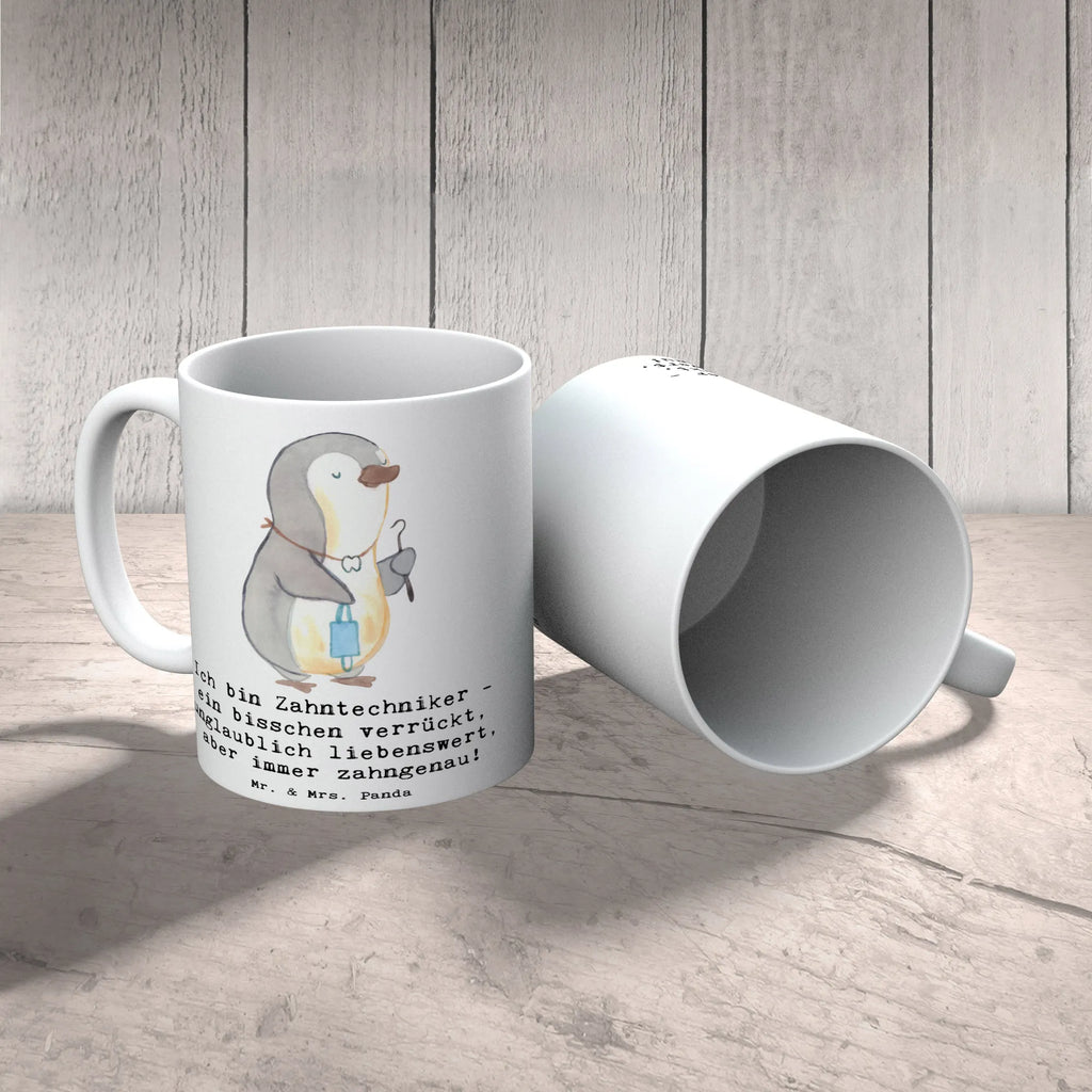 Mug Ich bin Zahntechniker - ein bisschen verrückt, unglaublich liebenswert, aber immer zahngenau! Tasse, Kaffeetasse, Teetasse, Becher, Kaffeebecher, Teebecher, Keramiktasse, Porzellantasse, Büro Tasse, Geschenk Tasse, Tasse Sprüche, Tasse Motive, Kaffeetassen, Tasse bedrucken, Designer Tasse, Cappuccino Tassen, Schöne Teetassen, Beruf, Ausbildung, Jubiläum, Abschied, Rente, Kollege, Kollegin, Geschenk, Schenken, Arbeitskollege, Mitarbeiter, Firma, Danke, Dankeschön