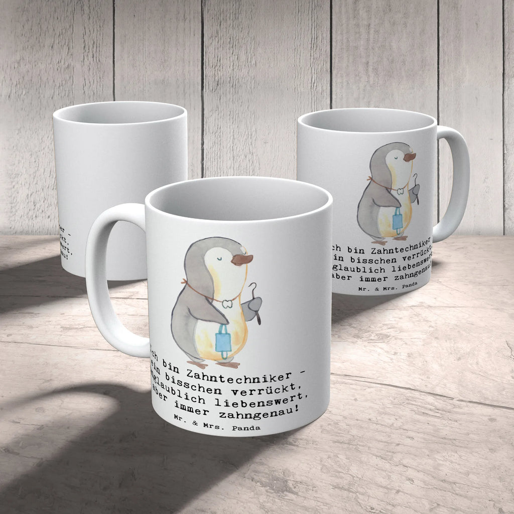 Mug Ich bin Zahntechniker - ein bisschen verrückt, unglaublich liebenswert, aber immer zahngenau! Tasse, Kaffeetasse, Teetasse, Becher, Kaffeebecher, Teebecher, Keramiktasse, Porzellantasse, Büro Tasse, Geschenk Tasse, Tasse Sprüche, Tasse Motive, Kaffeetassen, Tasse bedrucken, Designer Tasse, Cappuccino Tassen, Schöne Teetassen, Beruf, Ausbildung, Jubiläum, Abschied, Rente, Kollege, Kollegin, Geschenk, Schenken, Arbeitskollege, Mitarbeiter, Firma, Danke, Dankeschön