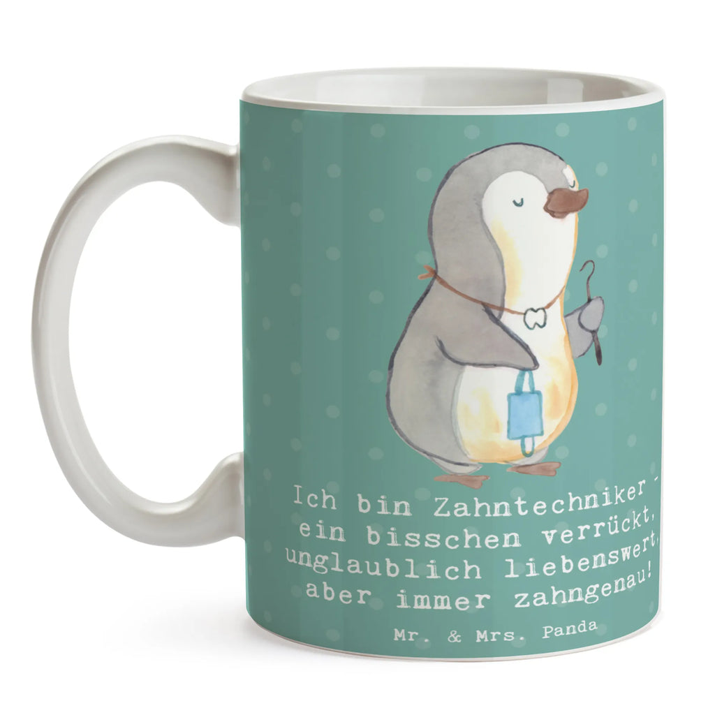Mug Ich bin Zahntechniker - ein bisschen verrückt, unglaublich liebenswert, aber immer zahngenau! Tasse, Kaffeetasse, Teetasse, Becher, Kaffeebecher, Teebecher, Keramiktasse, Porzellantasse, Büro Tasse, Geschenk Tasse, Tasse Sprüche, Tasse Motive, Kaffeetassen, Tasse bedrucken, Designer Tasse, Cappuccino Tassen, Schöne Teetassen, Beruf, Ausbildung, Jubiläum, Abschied, Rente, Kollege, Kollegin, Geschenk, Schenken, Arbeitskollege, Mitarbeiter, Firma, Danke, Dankeschön