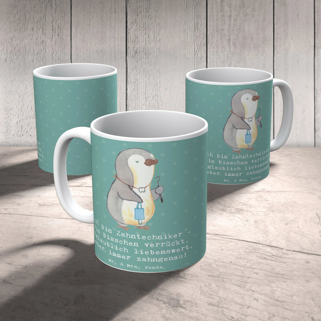 Mug Ich bin Zahntechniker - ein bisschen verrückt, unglaublich liebenswert, aber immer zahngenau! Tasse, Kaffeetasse, Teetasse, Becher, Kaffeebecher, Teebecher, Keramiktasse, Porzellantasse, Büro Tasse, Geschenk Tasse, Tasse Sprüche, Tasse Motive, Kaffeetassen, Tasse bedrucken, Designer Tasse, Cappuccino Tassen, Schöne Teetassen, Beruf, Ausbildung, Jubiläum, Abschied, Rente, Kollege, Kollegin, Geschenk, Schenken, Arbeitskollege, Mitarbeiter, Firma, Danke, Dankeschön