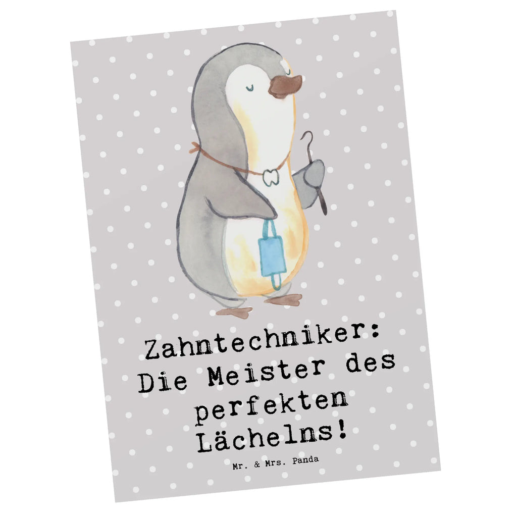 Postkarte Zahntechniker: Die Meister des perfekten Lächelns! Postkarte, Karte, Geschenkkarte, Grußkarte, Einladung, Ansichtskarte, Geburtstagskarte, Einladungskarte, Dankeskarte, Ansichtskarten, Einladung Geburtstag, Einladungskarten Geburtstag, Beruf, Ausbildung, Jubiläum, Abschied, Rente, Kollege, Kollegin, Geschenk, Schenken, Arbeitskollege, Mitarbeiter, Firma, Danke, Dankeschön