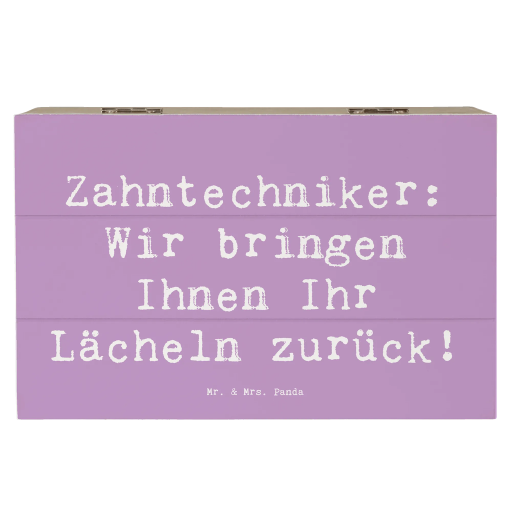 Holzkiste Spruch Zahntechniker: Wir bringen Ihnen Ihr Lächeln zurück! Holzkiste, Kiste, Schatzkiste, Truhe, Schatulle, XXL, Erinnerungsbox, Erinnerungskiste, Dekokiste, Aufbewahrungsbox, Geschenkbox, Geschenkdose, Beruf, Ausbildung, Jubiläum, Abschied, Rente, Kollege, Kollegin, Geschenk, Schenken, Arbeitskollege, Mitarbeiter, Firma, Danke, Dankeschön