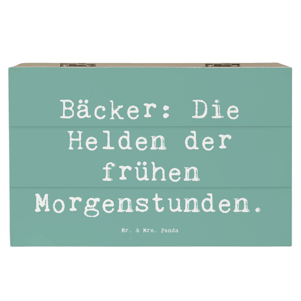 Holzkiste Spruch Bäcker: Die Helden der frühen Morgenstunden. Holzkiste, Kiste, Schatzkiste, Truhe, Schatulle, XXL, Erinnerungsbox, Erinnerungskiste, Dekokiste, Aufbewahrungsbox, Geschenkbox, Geschenkdose, Beruf, Ausbildung, Jubiläum, Abschied, Rente, Kollege, Kollegin, Geschenk, Schenken, Arbeitskollege, Mitarbeiter, Firma, Danke, Dankeschön