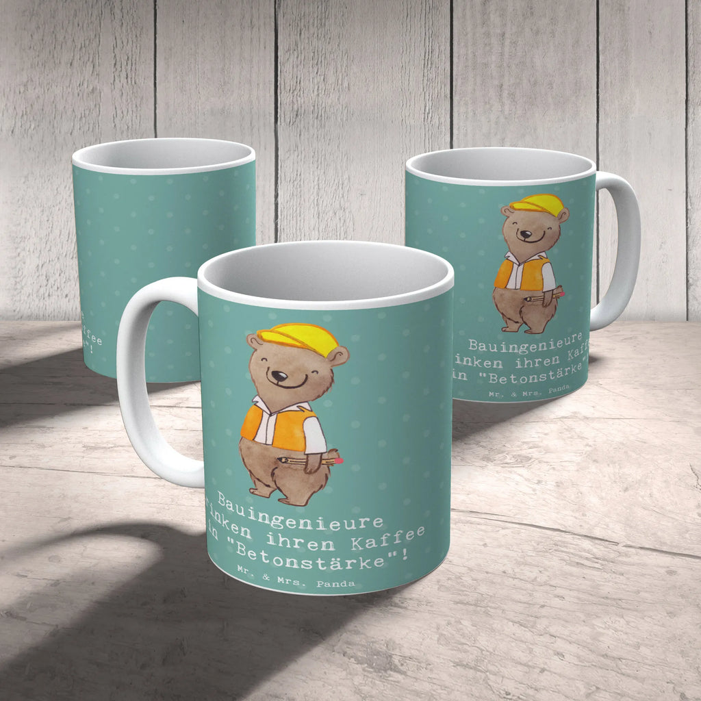 Mug Bauingenieure trinken ihren Kaffee in "Betonstärke"! Tasse, Kaffeetasse, Teetasse, Becher, Kaffeebecher, Teebecher, Keramiktasse, Porzellantasse, Büro Tasse, Geschenk Tasse, Tasse Sprüche, Tasse Motive, Kaffeetassen, Tasse bedrucken, Designer Tasse, Cappuccino Tassen, Schöne Teetassen, Beruf, Ausbildung, Jubiläum, Abschied, Rente, Kollege, Kollegin, Geschenk, Schenken, Arbeitskollege, Mitarbeiter, Firma, Danke, Dankeschön