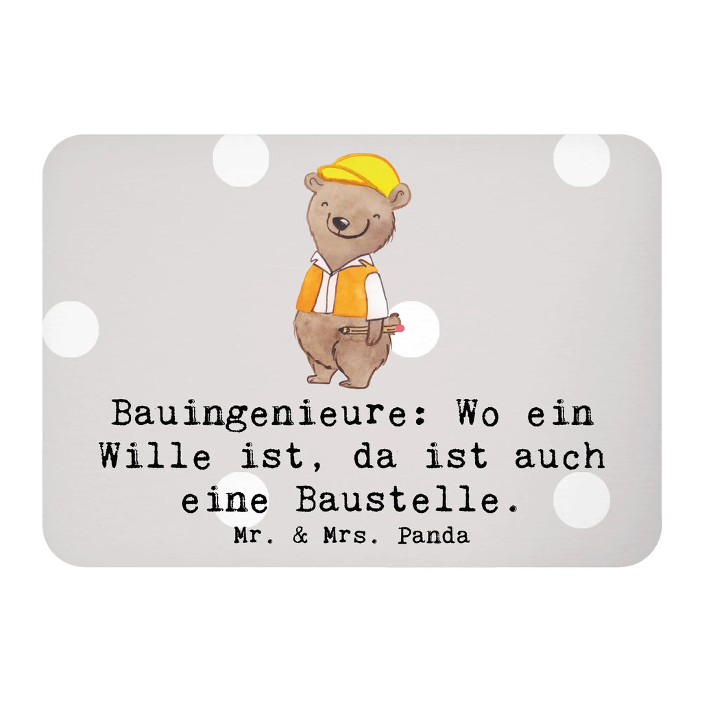 Magnet Bauingenieure: Wo ein Wille ist, da ist auch eine Baustelle. Kühlschrankmagnet, Pinnwandmagnet, Souvenir Magnet, Motivmagnete, Dekomagnet, Whiteboard Magnet, Notiz Magnet, Kühlschrank Dekoration, Beruf, Ausbildung, Jubiläum, Abschied, Rente, Kollege, Kollegin, Geschenk, Schenken, Arbeitskollege, Mitarbeiter, Firma, Danke, Dankeschön