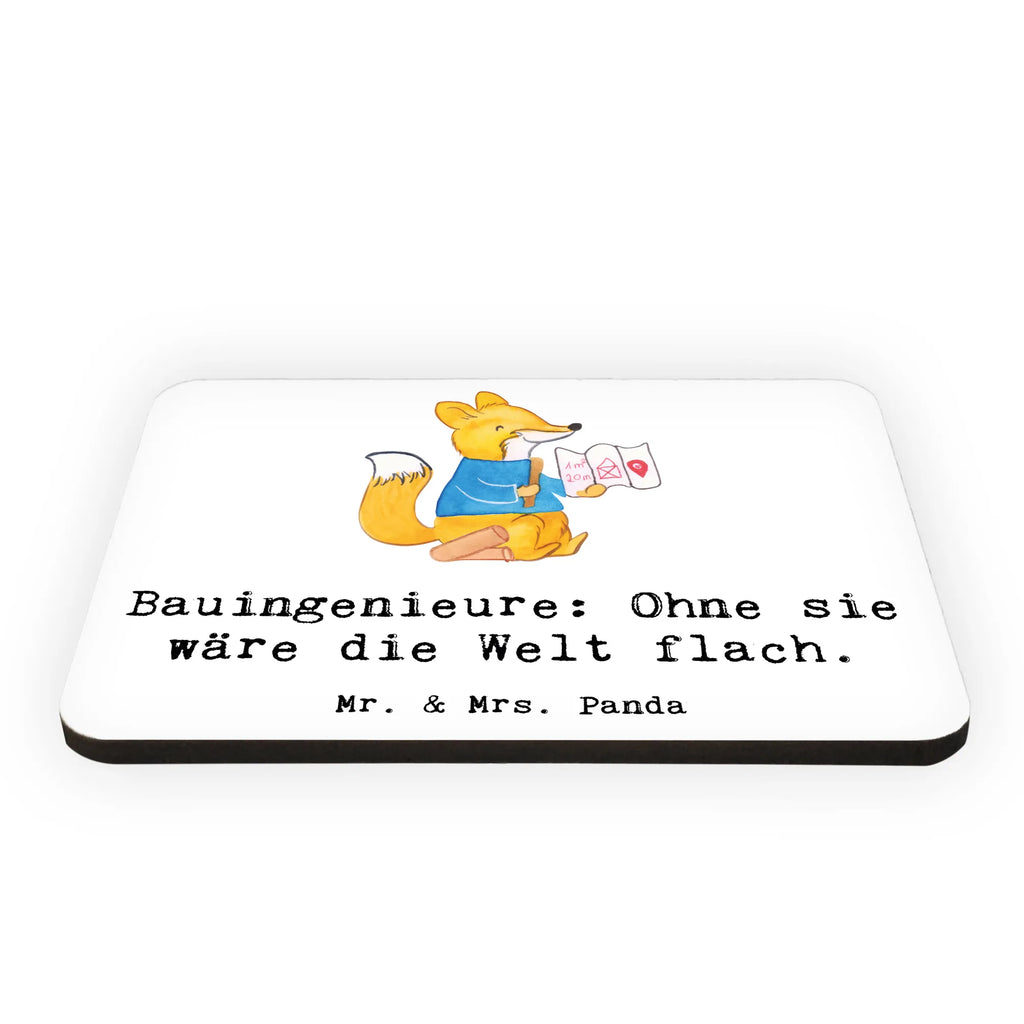 Magnet Bauingenieure: Ohne sie wäre die Welt flach. Kühlschrankmagnet, Pinnwandmagnet, Souvenir Magnet, Motivmagnete, Dekomagnet, Whiteboard Magnet, Notiz Magnet, Kühlschrank Dekoration, Beruf, Ausbildung, Jubiläum, Abschied, Rente, Kollege, Kollegin, Geschenk, Schenken, Arbeitskollege, Mitarbeiter, Firma, Danke, Dankeschön