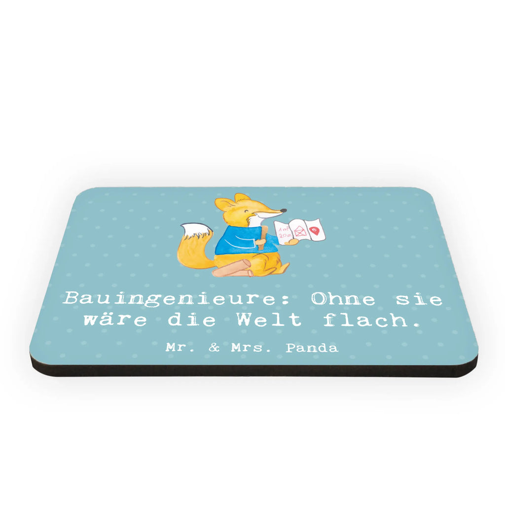 Magnet Bauingenieure: Ohne sie wäre die Welt flach. Kühlschrankmagnet, Pinnwandmagnet, Souvenir Magnet, Motivmagnete, Dekomagnet, Whiteboard Magnet, Notiz Magnet, Kühlschrank Dekoration, Beruf, Ausbildung, Jubiläum, Abschied, Rente, Kollege, Kollegin, Geschenk, Schenken, Arbeitskollege, Mitarbeiter, Firma, Danke, Dankeschön