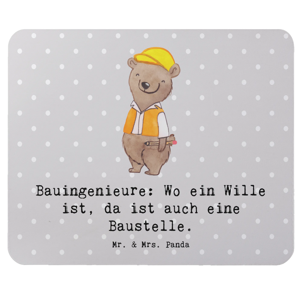 Mauspad Bauingenieure: Wo ein Wille ist, da ist auch eine Baustelle. Mousepad, Computer zubehör, Büroausstattung, PC Zubehör, Arbeitszimmer, Mauspad, Einzigartiges Mauspad, Designer Mauspad, Mausunterlage, Mauspad Büro, Beruf, Ausbildung, Jubiläum, Abschied, Rente, Kollege, Kollegin, Geschenk, Schenken, Arbeitskollege, Mitarbeiter, Firma, Danke, Dankeschön