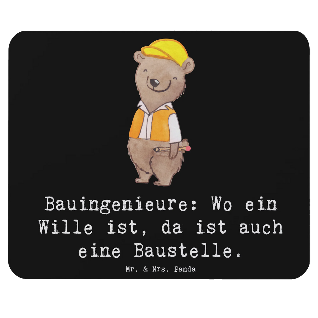 Mauspad Bauingenieure: Wo ein Wille ist, da ist auch eine Baustelle. Mousepad, Computer zubehör, Büroausstattung, PC Zubehör, Arbeitszimmer, Mauspad, Einzigartiges Mauspad, Designer Mauspad, Mausunterlage, Mauspad Büro, Beruf, Ausbildung, Jubiläum, Abschied, Rente, Kollege, Kollegin, Geschenk, Schenken, Arbeitskollege, Mitarbeiter, Firma, Danke, Dankeschön