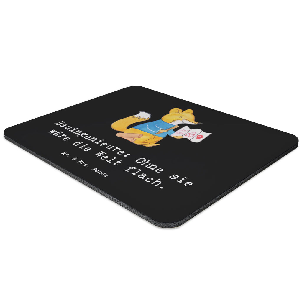 Mouse mat Bauingenieure: Ohne sie wäre die Welt flach. Mousepad, Computer zubehör, Büroausstattung, PC Zubehör, Arbeitszimmer, Mauspad, Einzigartiges Mauspad, Designer Mauspad, Mausunterlage, Mauspad Büro, Beruf, Ausbildung, Jubiläum, Abschied, Rente, Kollege, Kollegin, Geschenk, Schenken, Arbeitskollege, Mitarbeiter, Firma, Danke, Dankeschön