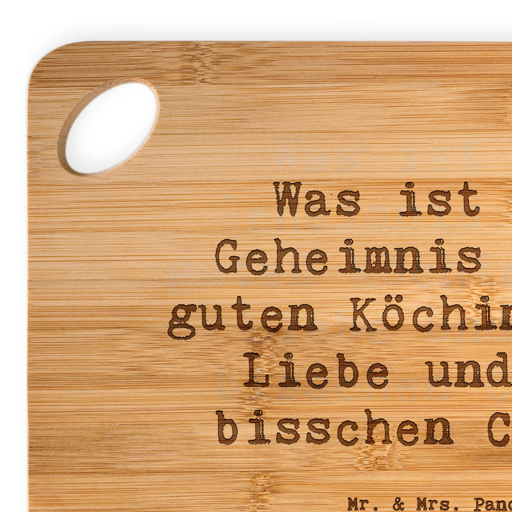 Bambus - Schneidebrett Spruch Was ist das Geheimnis einer guten Köchin? Viel Liebe und ein bisschen Chaos. Schneidebrett, Holzbrett, Küchenbrett, Frühstücksbrett, Hackbrett, Brett, Holzbrettchen, Servierbrett, Bretter, Holzbretter, Holz Bretter, Schneidebrett Holz, Holzbrett mit Gravur, Schneidbrett, Holzbrett Küche, Holzschneidebrett, Beruf, Ausbildung, Jubiläum, Abschied, Rente, Kollege, Kollegin, Geschenk, Schenken, Arbeitskollege, Mitarbeiter, Firma, Danke, Dankeschön