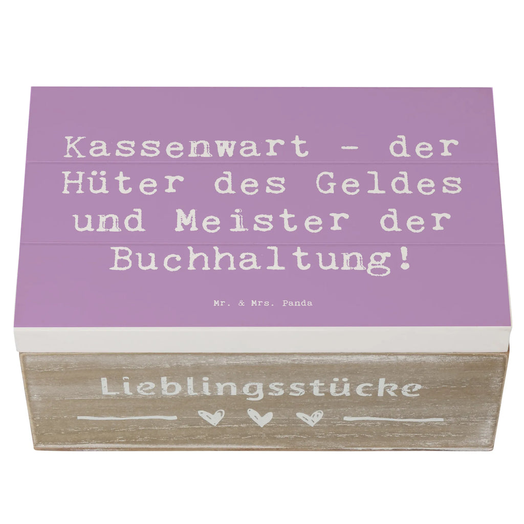 Holzkiste Spruch Kassenwart - der Hüter des Geldes und Meister der Buchhaltung! Holzkiste, Kiste, Schatzkiste, Truhe, Schatulle, XXL, Erinnerungsbox, Erinnerungskiste, Dekokiste, Aufbewahrungsbox, Geschenkbox, Geschenkdose, Beruf, Ausbildung, Jubiläum, Abschied, Rente, Kollege, Kollegin, Geschenk, Schenken, Arbeitskollege, Mitarbeiter, Firma, Danke, Dankeschön