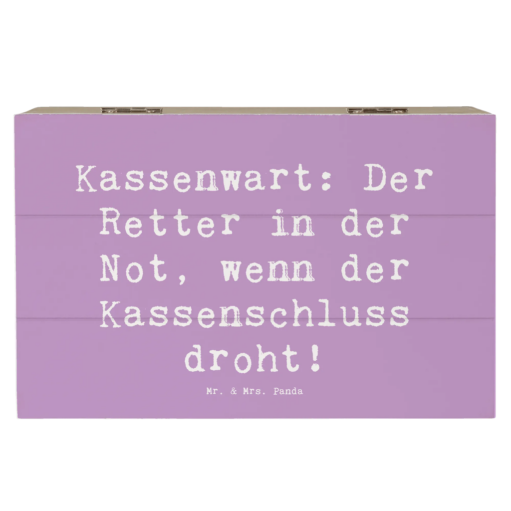 Holzkiste Spruch Kassenwart: Der Retter in der Not, wenn der Kassenschluss droht! Holzkiste, Kiste, Schatzkiste, Truhe, Schatulle, XXL, Erinnerungsbox, Erinnerungskiste, Dekokiste, Aufbewahrungsbox, Geschenkbox, Geschenkdose, Beruf, Ausbildung, Jubiläum, Abschied, Rente, Kollege, Kollegin, Geschenk, Schenken, Arbeitskollege, Mitarbeiter, Firma, Danke, Dankeschön