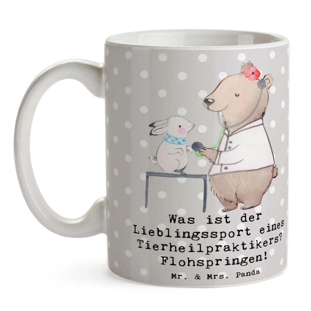 Tasse Was ist der Lieblingssport eines Tierheilpraktikers? Flohspringen! Tasse, Kaffeetasse, Teetasse, Becher, Kaffeebecher, Teebecher, Keramiktasse, Porzellantasse, Büro Tasse, Geschenk Tasse, Tasse Sprüche, Tasse Motive, Kaffeetassen, Tasse bedrucken, Designer Tasse, Cappuccino Tassen, Schöne Teetassen, Beruf, Ausbildung, Jubiläum, Abschied, Rente, Kollege, Kollegin, Geschenk, Schenken, Arbeitskollege, Mitarbeiter, Firma, Danke, Dankeschön