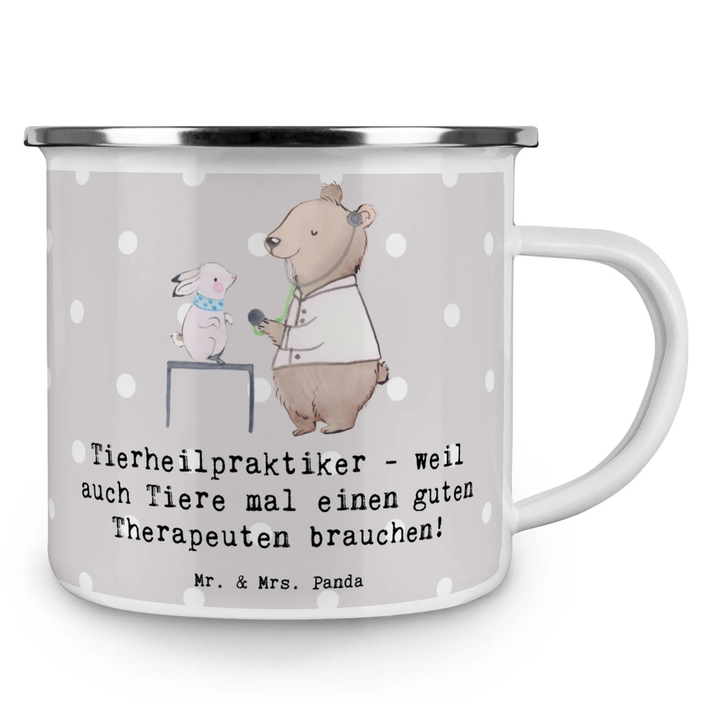 Camping Emaille Tasse Tierheilpraktiker - weil auch Tiere mal einen guten Therapeuten brauchen! Campingtasse, Trinkbecher, Metalltasse, Outdoor Tasse, Emaille Trinkbecher, Blechtasse Outdoor, Emaille Campingbecher, Edelstahl Trinkbecher, Metalltasse für Camping, Kaffee Blechtasse, Camping Tasse Metall, Emaille Tasse, Emaille Becher, Tasse Camping, Tasse Emaille, Emaille Tassen, Camping Becher, Metall Tasse, Camping Tassen, Blechtasse, Emaille Tasse Camping, Camping Tasse Emaille, Emailletasse, Camping Tassen Emaille, Campingbecher, Blechtassen, Outdoor Becher, Campingtassen, Emaille Becher Camping, Camping Becher Edelstahl, Beruf, Ausbildung, Jubiläum, Abschied, Rente, Kollege, Kollegin, Geschenk, Schenken, Arbeitskollege, Mitarbeiter, Firma, Danke, Dankeschön