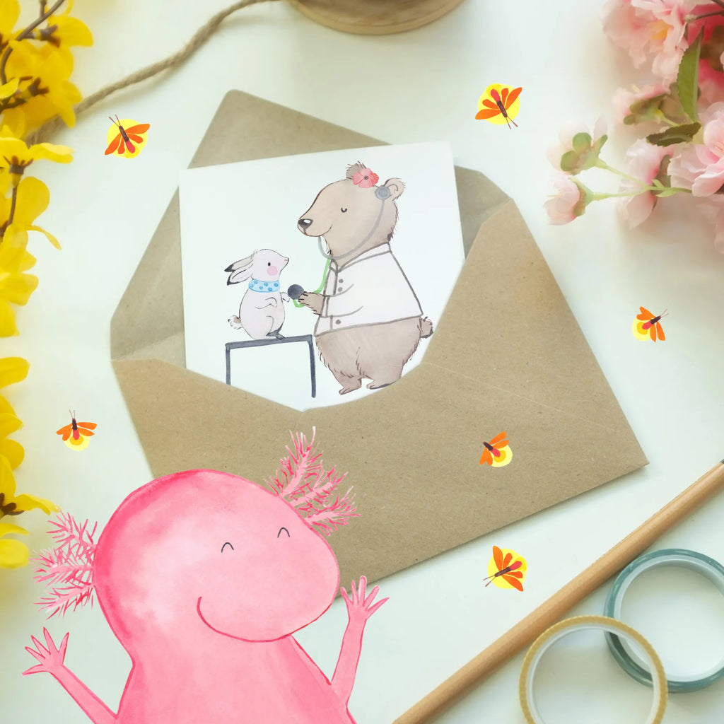 Greetings card Was ist der Lieblingssport eines Tierheilpraktikers? Flohspringen! Grußkarte, Klappkarte, Einladungskarte, Glückwunschkarte, Hochzeitskarte, Geburtstagskarte, Karte, Ansichtskarten, Beruf, Ausbildung, Jubiläum, Abschied, Rente, Kollege, Kollegin, Geschenk, Schenken, Arbeitskollege, Mitarbeiter, Firma, Danke, Dankeschön