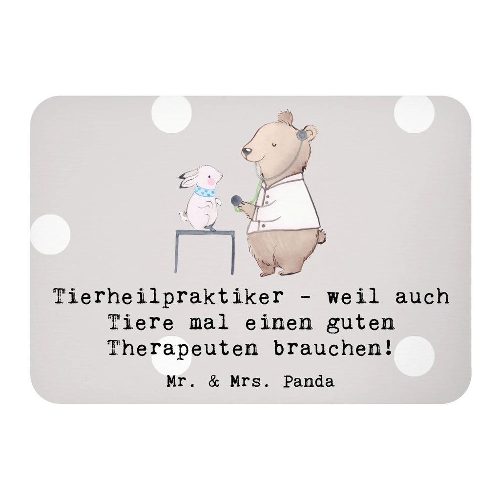 Magnet Tierheilpraktiker - weil auch Tiere mal einen guten Therapeuten brauchen! Kühlschrankmagnet, Pinnwandmagnet, Souvenir Magnet, Motivmagnete, Dekomagnet, Whiteboard Magnet, Notiz Magnet, Kühlschrank Dekoration, Beruf, Ausbildung, Jubiläum, Abschied, Rente, Kollege, Kollegin, Geschenk, Schenken, Arbeitskollege, Mitarbeiter, Firma, Danke, Dankeschön