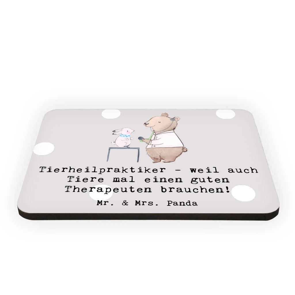 Magnet Tierheilpraktiker - weil auch Tiere mal einen guten Therapeuten brauchen! Kühlschrankmagnet, Pinnwandmagnet, Souvenir Magnet, Motivmagnete, Dekomagnet, Whiteboard Magnet, Notiz Magnet, Kühlschrank Dekoration, Beruf, Ausbildung, Jubiläum, Abschied, Rente, Kollege, Kollegin, Geschenk, Schenken, Arbeitskollege, Mitarbeiter, Firma, Danke, Dankeschön