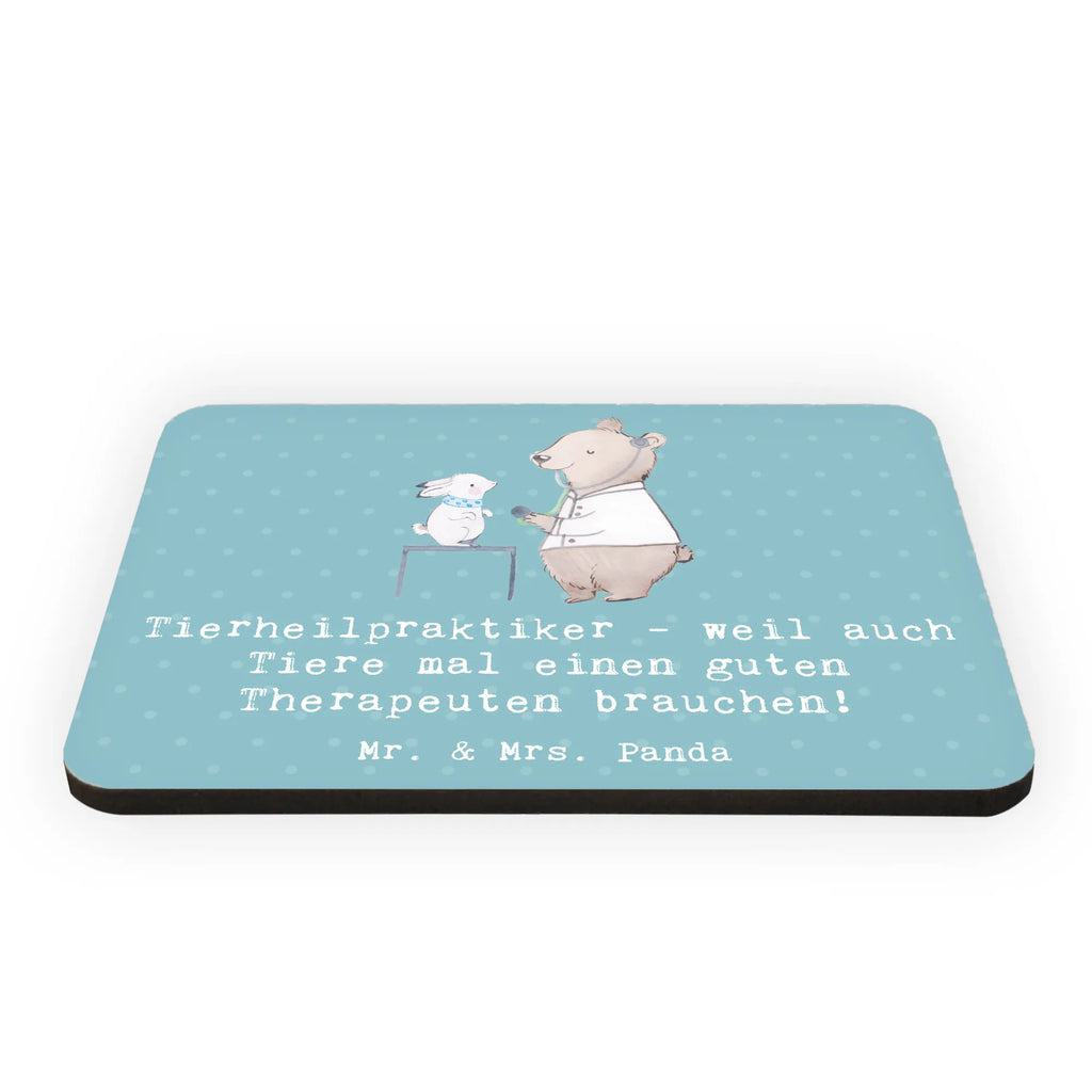 Magnet Tierheilpraktiker - weil auch Tiere mal einen guten Therapeuten brauchen! Kühlschrankmagnet, Pinnwandmagnet, Souvenir Magnet, Motivmagnete, Dekomagnet, Whiteboard Magnet, Notiz Magnet, Kühlschrank Dekoration, Beruf, Ausbildung, Jubiläum, Abschied, Rente, Kollege, Kollegin, Geschenk, Schenken, Arbeitskollege, Mitarbeiter, Firma, Danke, Dankeschön