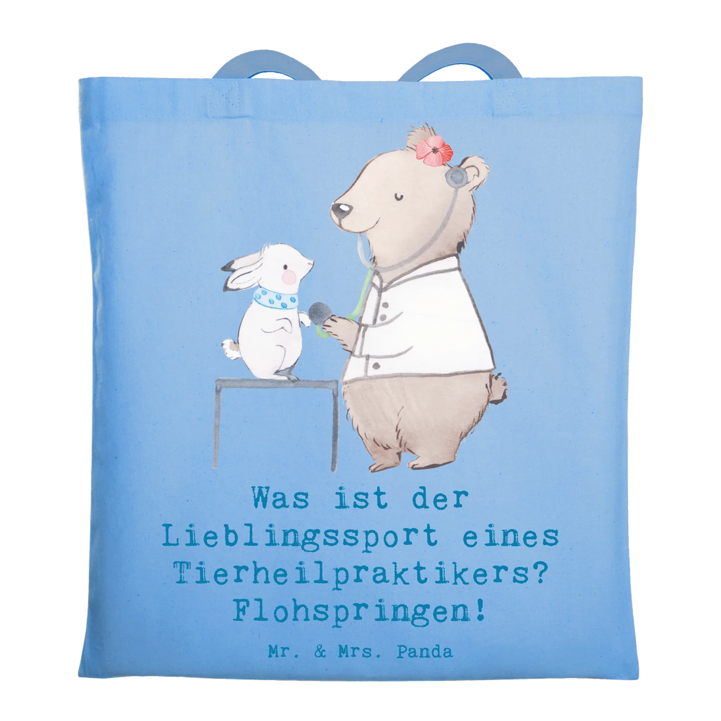 Tragetasche Was ist der Lieblingssport eines Tierheilpraktikers? Flohspringen! Beuteltasche, Beutel, Einkaufstasche, Jutebeutel, Stoffbeutel, Tasche, Shopper, Umhängetasche, Strandtasche, Schultertasche, Stofftasche, Tragetasche, Badetasche, Jutetasche, Einkaufstüte, Laptoptasche, Beruf, Ausbildung, Jubiläum, Abschied, Rente, Kollege, Kollegin, Geschenk, Schenken, Arbeitskollege, Mitarbeiter, Firma, Danke, Dankeschön