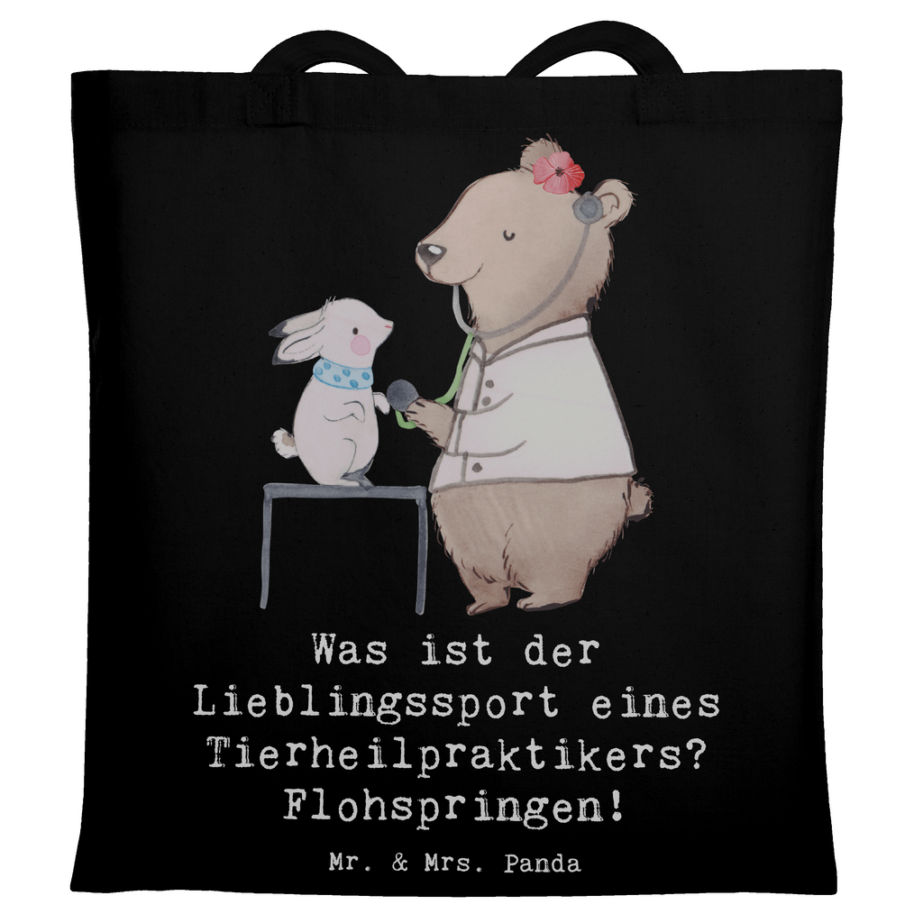 Tragetasche Was ist der Lieblingssport eines Tierheilpraktikers? Flohspringen! Beuteltasche, Beutel, Einkaufstasche, Jutebeutel, Stoffbeutel, Tasche, Shopper, Umhängetasche, Strandtasche, Schultertasche, Stofftasche, Tragetasche, Badetasche, Jutetasche, Einkaufstüte, Laptoptasche, Beruf, Ausbildung, Jubiläum, Abschied, Rente, Kollege, Kollegin, Geschenk, Schenken, Arbeitskollege, Mitarbeiter, Firma, Danke, Dankeschön