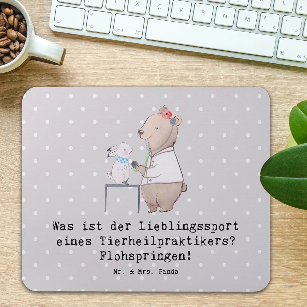 Mauspad Was ist der Lieblingssport eines Tierheilpraktikers? Flohspringen! Mousepad, Computer zubehör, Büroausstattung, PC Zubehör, Arbeitszimmer, Mauspad, Einzigartiges Mauspad, Designer Mauspad, Mausunterlage, Mauspad Büro, Beruf, Ausbildung, Jubiläum, Abschied, Rente, Kollege, Kollegin, Geschenk, Schenken, Arbeitskollege, Mitarbeiter, Firma, Danke, Dankeschön