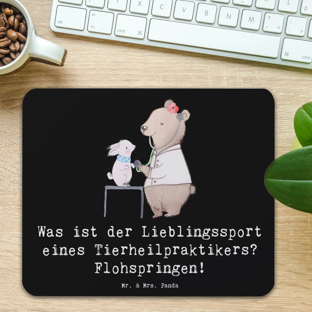 Mauspad Was ist der Lieblingssport eines Tierheilpraktikers? Flohspringen! Mousepad, Computer zubehör, Büroausstattung, PC Zubehör, Arbeitszimmer, Mauspad, Einzigartiges Mauspad, Designer Mauspad, Mausunterlage, Mauspad Büro, Beruf, Ausbildung, Jubiläum, Abschied, Rente, Kollege, Kollegin, Geschenk, Schenken, Arbeitskollege, Mitarbeiter, Firma, Danke, Dankeschön