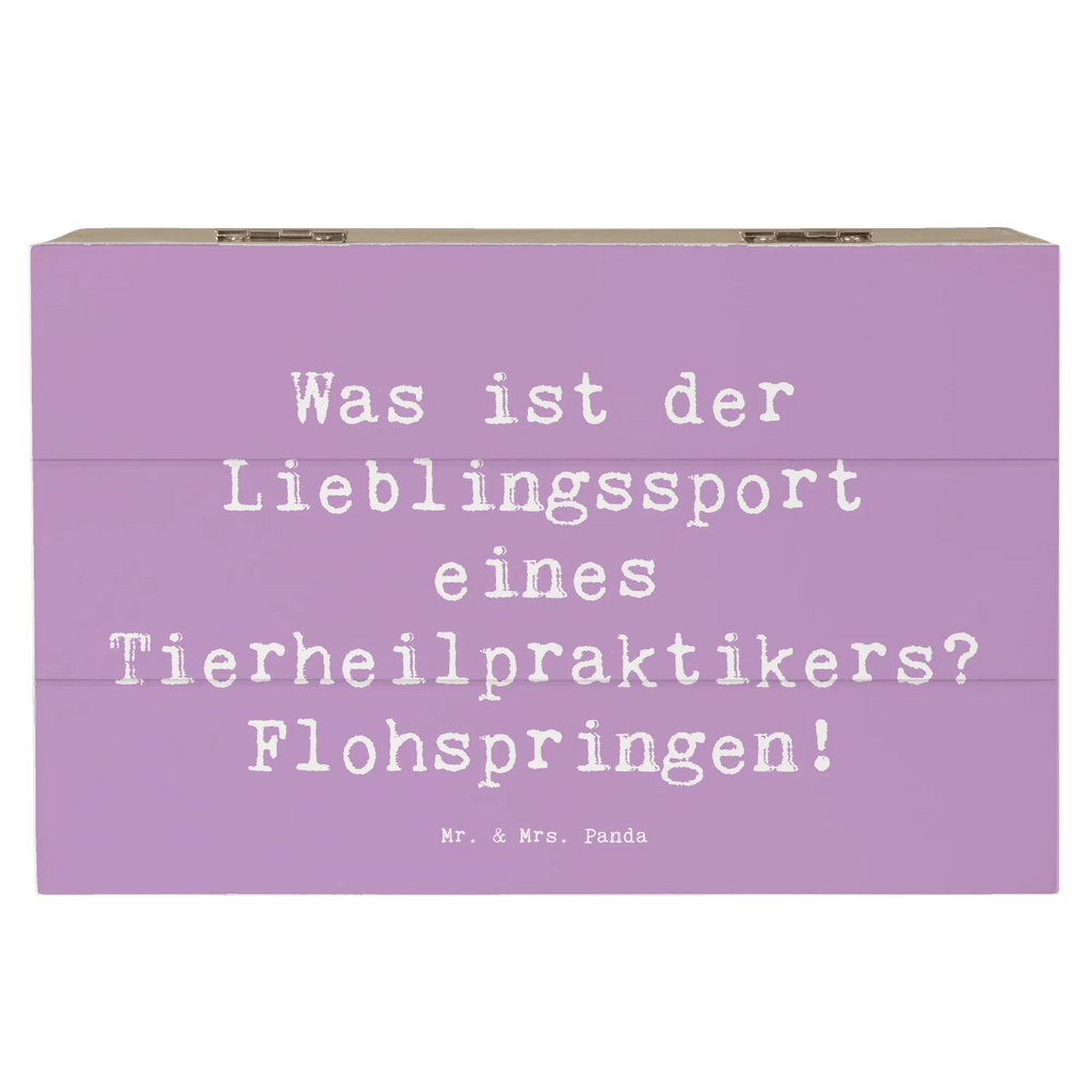 Holzkiste Spruch Was ist der Lieblingssport eines Tierheilpraktikers? Flohspringen! Holzkiste, Kiste, Schatzkiste, Truhe, Schatulle, XXL, Erinnerungsbox, Erinnerungskiste, Dekokiste, Aufbewahrungsbox, Geschenkbox, Geschenkdose, Beruf, Ausbildung, Jubiläum, Abschied, Rente, Kollege, Kollegin, Geschenk, Schenken, Arbeitskollege, Mitarbeiter, Firma, Danke, Dankeschön