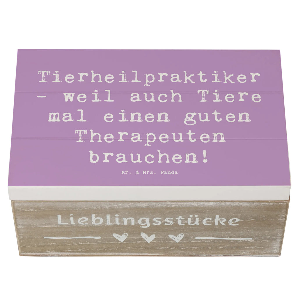 Holzkiste Spruch Tierheilpraktiker - weil auch Tiere mal einen guten Therapeuten brauchen! Holzkiste, Kiste, Schatzkiste, Truhe, Schatulle, XXL, Erinnerungsbox, Erinnerungskiste, Dekokiste, Aufbewahrungsbox, Geschenkbox, Geschenkdose, Beruf, Ausbildung, Jubiläum, Abschied, Rente, Kollege, Kollegin, Geschenk, Schenken, Arbeitskollege, Mitarbeiter, Firma, Danke, Dankeschön