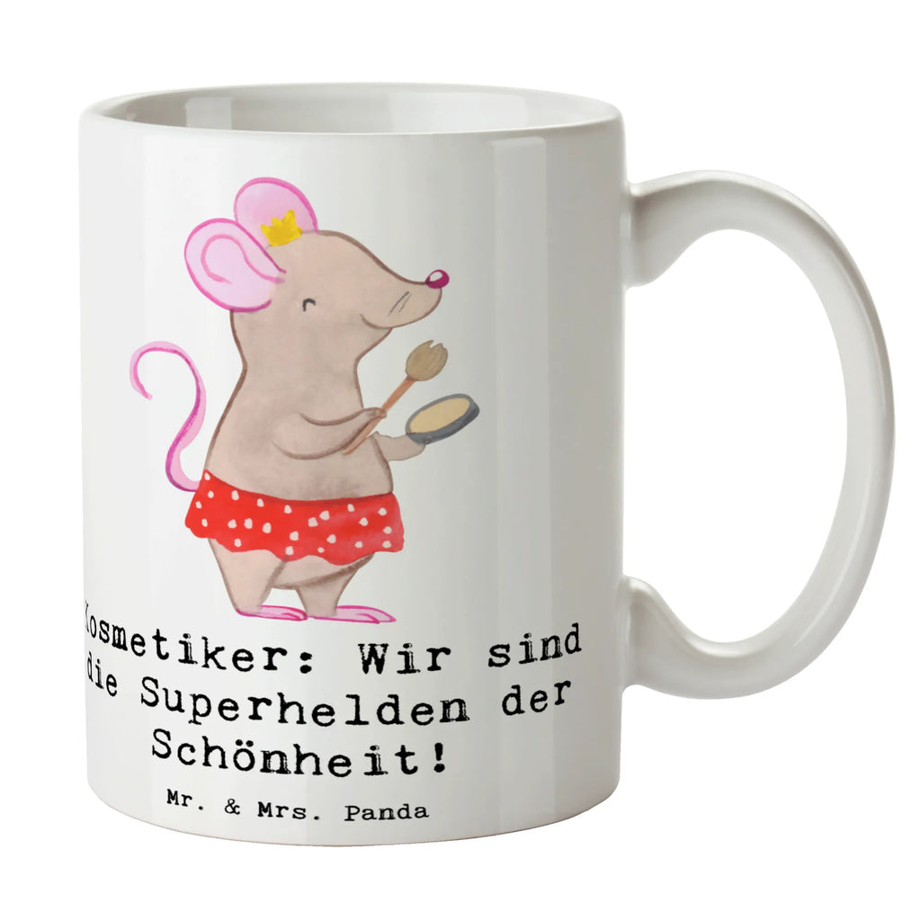 Tasse Kosmetiker: Wir sind die Superhelden der Schönheit! Tasse, Kaffeetasse, Teetasse, Becher, Kaffeebecher, Teebecher, Keramiktasse, Porzellantasse, Büro Tasse, Geschenk Tasse, Tasse Sprüche, Tasse Motive, Kaffeetassen, Tasse bedrucken, Designer Tasse, Cappuccino Tassen, Schöne Teetassen, Beruf, Ausbildung, Jubiläum, Abschied, Rente, Kollege, Kollegin, Geschenk, Schenken, Arbeitskollege, Mitarbeiter, Firma, Danke, Dankeschön