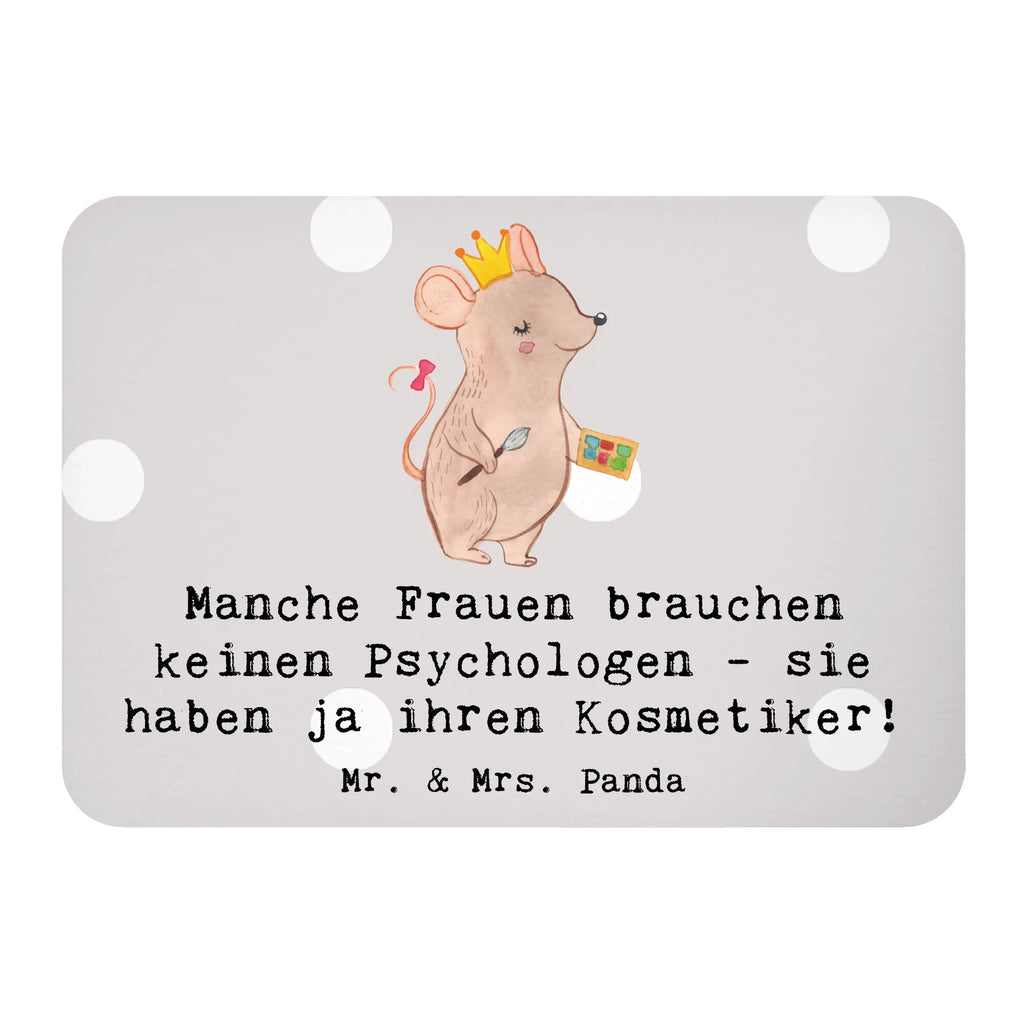 Magnet Manche Frauen brauchen keinen Psychologen - sie haben ja ihren Kosmetiker! Kühlschrankmagnet, Pinnwandmagnet, Souvenir Magnet, Motivmagnete, Dekomagnet, Whiteboard Magnet, Notiz Magnet, Kühlschrank Dekoration, Beruf, Ausbildung, Jubiläum, Abschied, Rente, Kollege, Kollegin, Geschenk, Schenken, Arbeitskollege, Mitarbeiter, Firma, Danke, Dankeschön