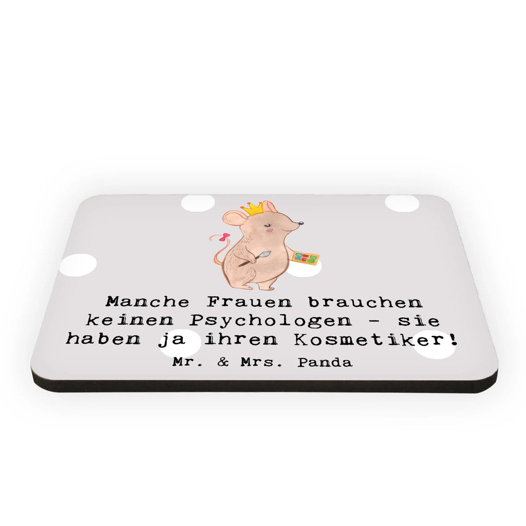 Magnet Manche Frauen brauchen keinen Psychologen - sie haben ja ihren Kosmetiker! Kühlschrankmagnet, Pinnwandmagnet, Souvenir Magnet, Motivmagnete, Dekomagnet, Whiteboard Magnet, Notiz Magnet, Kühlschrank Dekoration, Beruf, Ausbildung, Jubiläum, Abschied, Rente, Kollege, Kollegin, Geschenk, Schenken, Arbeitskollege, Mitarbeiter, Firma, Danke, Dankeschön