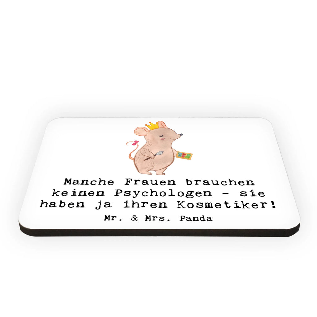 Magnet Manche Frauen brauchen keinen Psychologen - sie haben ja ihren Kosmetiker! Kühlschrankmagnet, Pinnwandmagnet, Souvenir Magnet, Motivmagnete, Dekomagnet, Whiteboard Magnet, Notiz Magnet, Kühlschrank Dekoration, Beruf, Ausbildung, Jubiläum, Abschied, Rente, Kollege, Kollegin, Geschenk, Schenken, Arbeitskollege, Mitarbeiter, Firma, Danke, Dankeschön