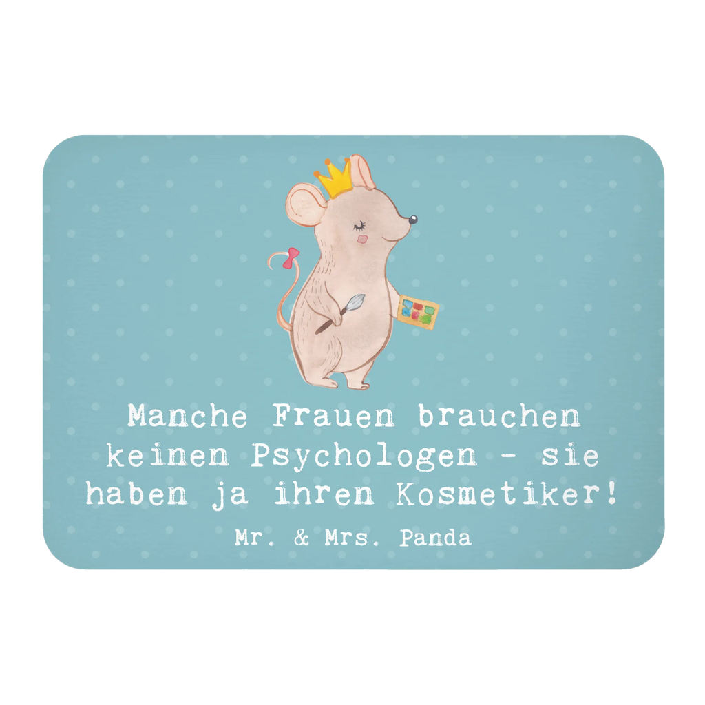 Magnet Manche Frauen brauchen keinen Psychologen - sie haben ja ihren Kosmetiker! Kühlschrankmagnet, Pinnwandmagnet, Souvenir Magnet, Motivmagnete, Dekomagnet, Whiteboard Magnet, Notiz Magnet, Kühlschrank Dekoration, Beruf, Ausbildung, Jubiläum, Abschied, Rente, Kollege, Kollegin, Geschenk, Schenken, Arbeitskollege, Mitarbeiter, Firma, Danke, Dankeschön