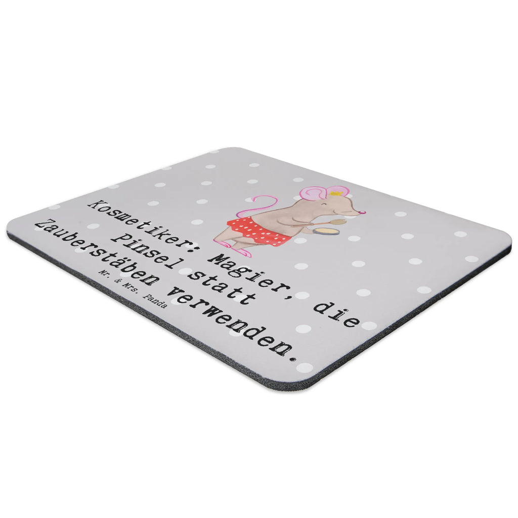 Mauspad Kosmetiker: Magier, die Pinsel statt Zauberstäben verwenden. Mousepad, Computer zubehör, Büroausstattung, PC Zubehör, Arbeitszimmer, Mauspad, Einzigartiges Mauspad, Designer Mauspad, Mausunterlage, Mauspad Büro, Beruf, Ausbildung, Jubiläum, Abschied, Rente, Kollege, Kollegin, Geschenk, Schenken, Arbeitskollege, Mitarbeiter, Firma, Danke, Dankeschön