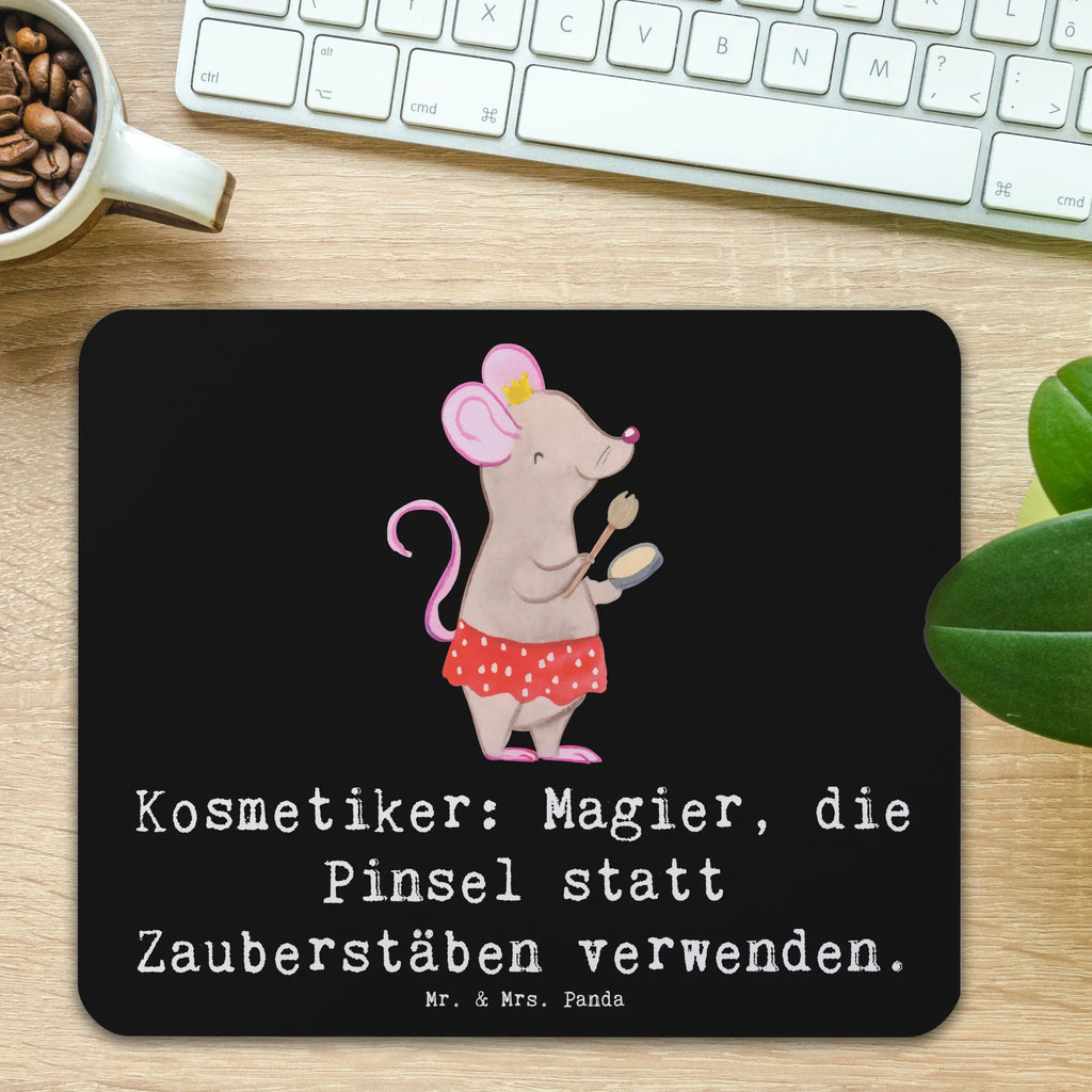 Mauspad Kosmetiker: Magier, die Pinsel statt Zauberstäben verwenden. Mousepad, Computer zubehör, Büroausstattung, PC Zubehör, Arbeitszimmer, Mauspad, Einzigartiges Mauspad, Designer Mauspad, Mausunterlage, Mauspad Büro, Beruf, Ausbildung, Jubiläum, Abschied, Rente, Kollege, Kollegin, Geschenk, Schenken, Arbeitskollege, Mitarbeiter, Firma, Danke, Dankeschön