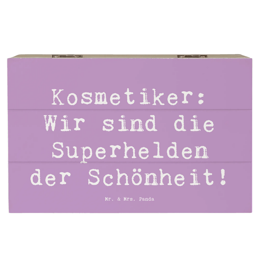 Holzkiste Spruch Kosmetiker: Wir sind die Superhelden der Schönheit! Holzkiste, Kiste, Schatzkiste, Truhe, Schatulle, XXL, Erinnerungsbox, Erinnerungskiste, Dekokiste, Aufbewahrungsbox, Geschenkbox, Geschenkdose, Beruf, Ausbildung, Jubiläum, Abschied, Rente, Kollege, Kollegin, Geschenk, Schenken, Arbeitskollege, Mitarbeiter, Firma, Danke, Dankeschön