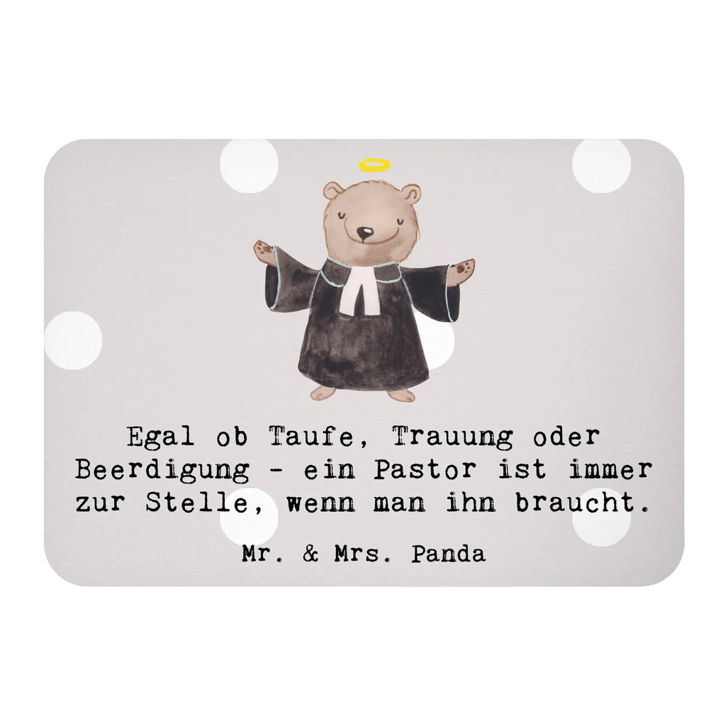 Magnet Egal ob Taufe, Trauung oder Beerdigung - ein Pastor ist immer zur Stelle, wenn man ihn braucht. Kühlschrankmagnet, Pinnwandmagnet, Souvenir Magnet, Motivmagnete, Dekomagnet, Whiteboard Magnet, Notiz Magnet, Kühlschrank Dekoration, Beruf, Ausbildung, Jubiläum, Abschied, Rente, Kollege, Kollegin, Geschenk, Schenken, Arbeitskollege, Mitarbeiter, Firma, Danke, Dankeschön