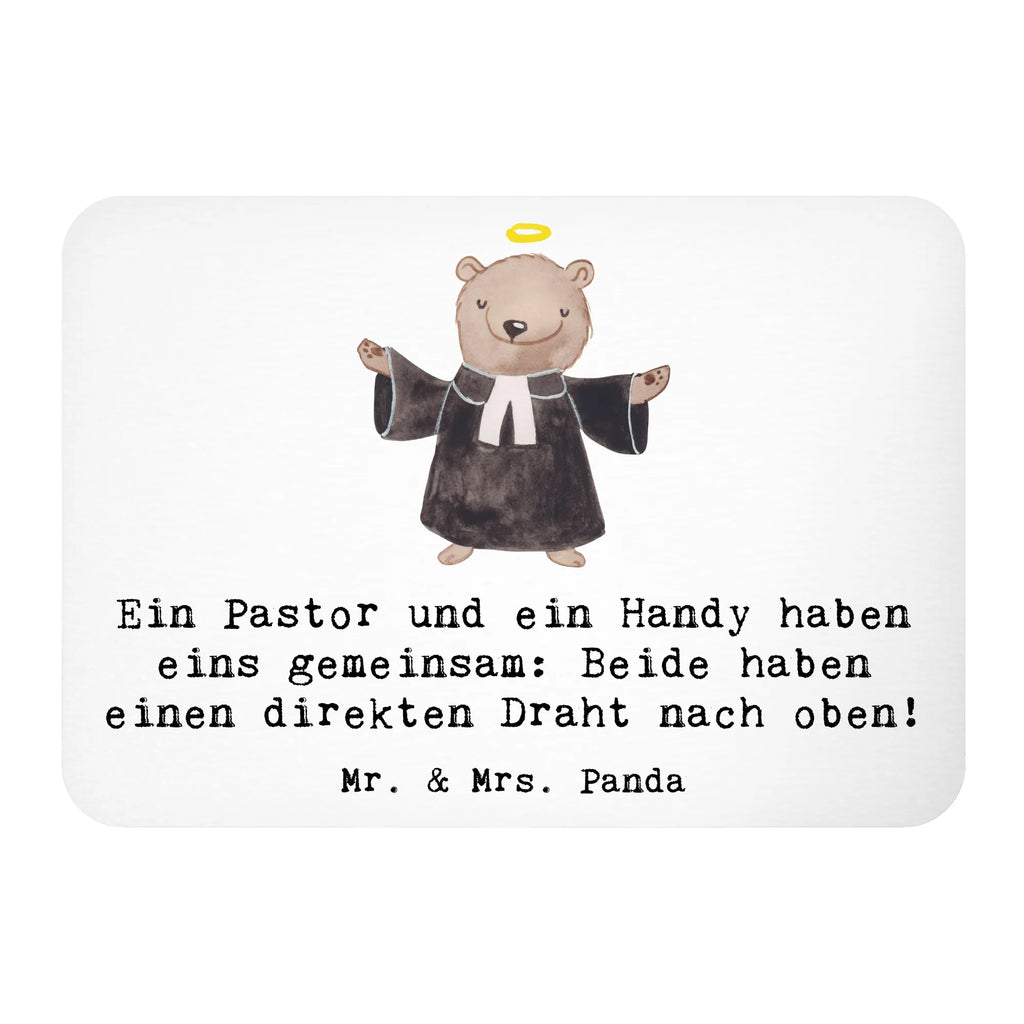 Magnet Ein Pastor und ein Handy haben eins gemeinsam: Beide haben einen direkten Draht nach oben! Kühlschrankmagnet, Pinnwandmagnet, Souvenir Magnet, Motivmagnete, Dekomagnet, Whiteboard Magnet, Notiz Magnet, Kühlschrank Dekoration, Beruf, Ausbildung, Jubiläum, Abschied, Rente, Kollege, Kollegin, Geschenk, Schenken, Arbeitskollege, Mitarbeiter, Firma, Danke, Dankeschön