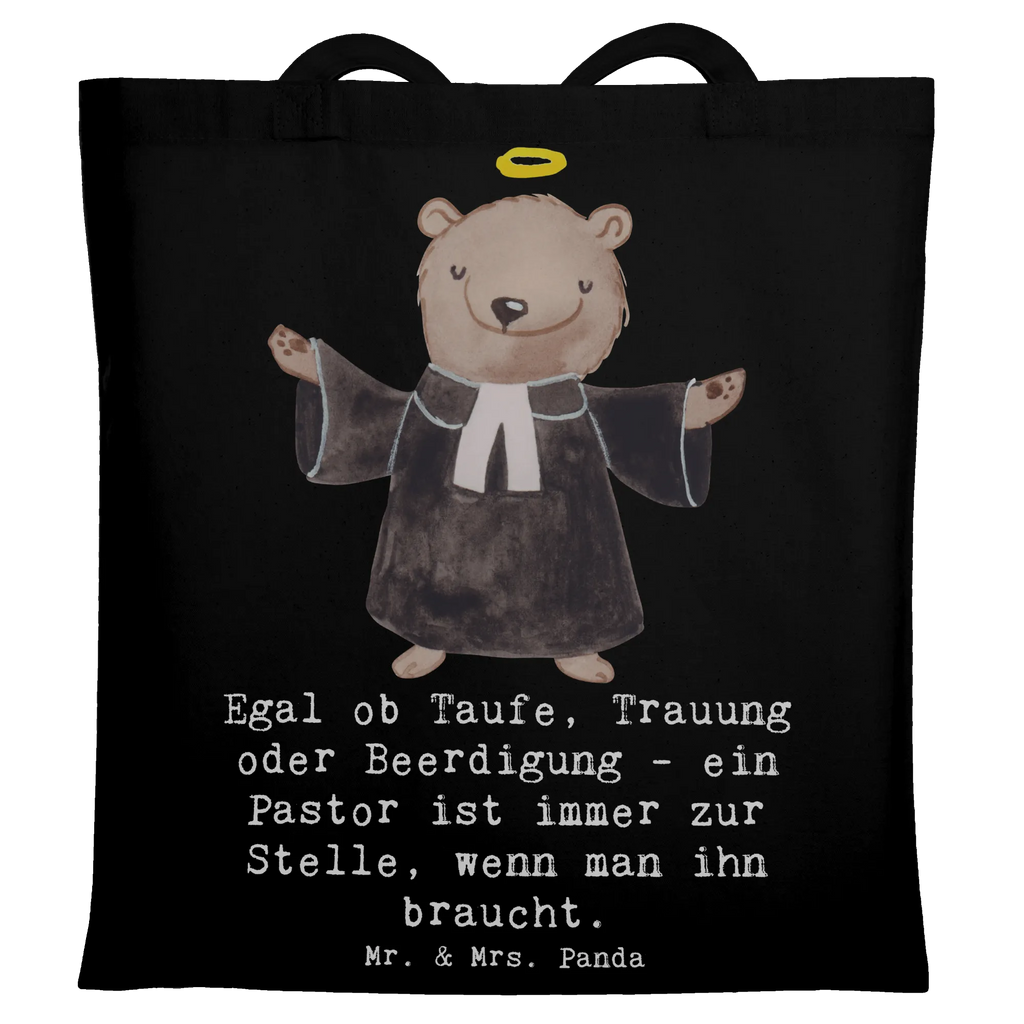 Tragetasche Egal ob Taufe, Trauung oder Beerdigung - ein Pastor ist immer zur Stelle, wenn man ihn braucht. Beuteltasche, Beutel, Einkaufstasche, Jutebeutel, Stoffbeutel, Tasche, Shopper, Umhängetasche, Strandtasche, Schultertasche, Stofftasche, Tragetasche, Badetasche, Jutetasche, Einkaufstüte, Laptoptasche, Beruf, Ausbildung, Jubiläum, Abschied, Rente, Kollege, Kollegin, Geschenk, Schenken, Arbeitskollege, Mitarbeiter, Firma, Danke, Dankeschön