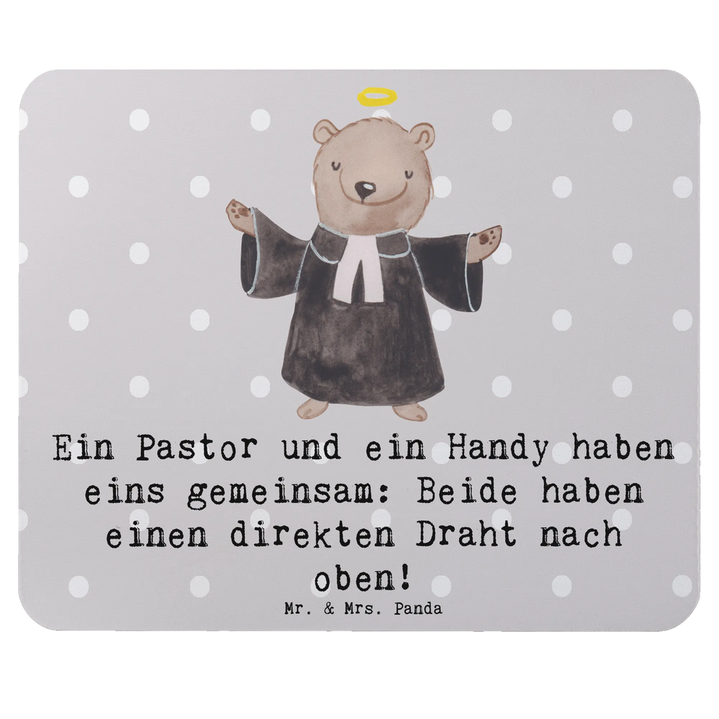 Mauspad Ein Pastor und ein Handy haben eins gemeinsam: Beide haben einen direkten Draht nach oben! Mousepad, Computer zubehör, Büroausstattung, PC Zubehör, Arbeitszimmer, Mauspad, Einzigartiges Mauspad, Designer Mauspad, Mausunterlage, Mauspad Büro, Beruf, Ausbildung, Jubiläum, Abschied, Rente, Kollege, Kollegin, Geschenk, Schenken, Arbeitskollege, Mitarbeiter, Firma, Danke, Dankeschön